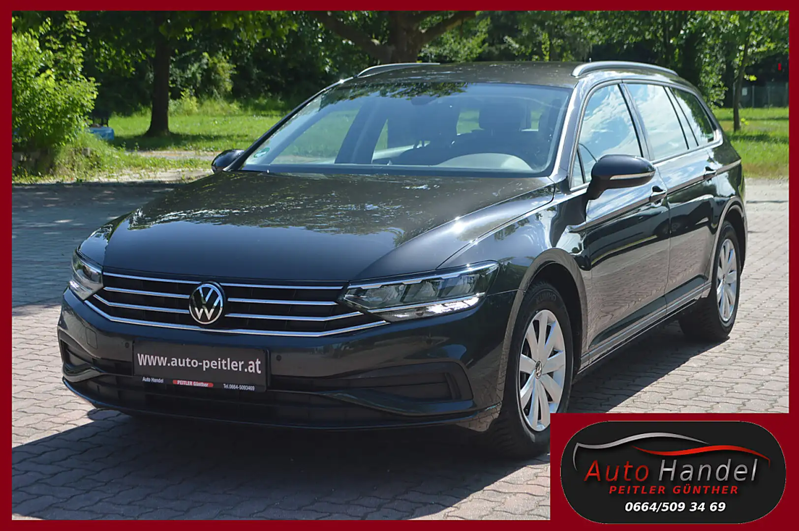 Volkswagen Passat Variant 2,0 TDI DSG+NAVI+LED+Kamera Grau - 1