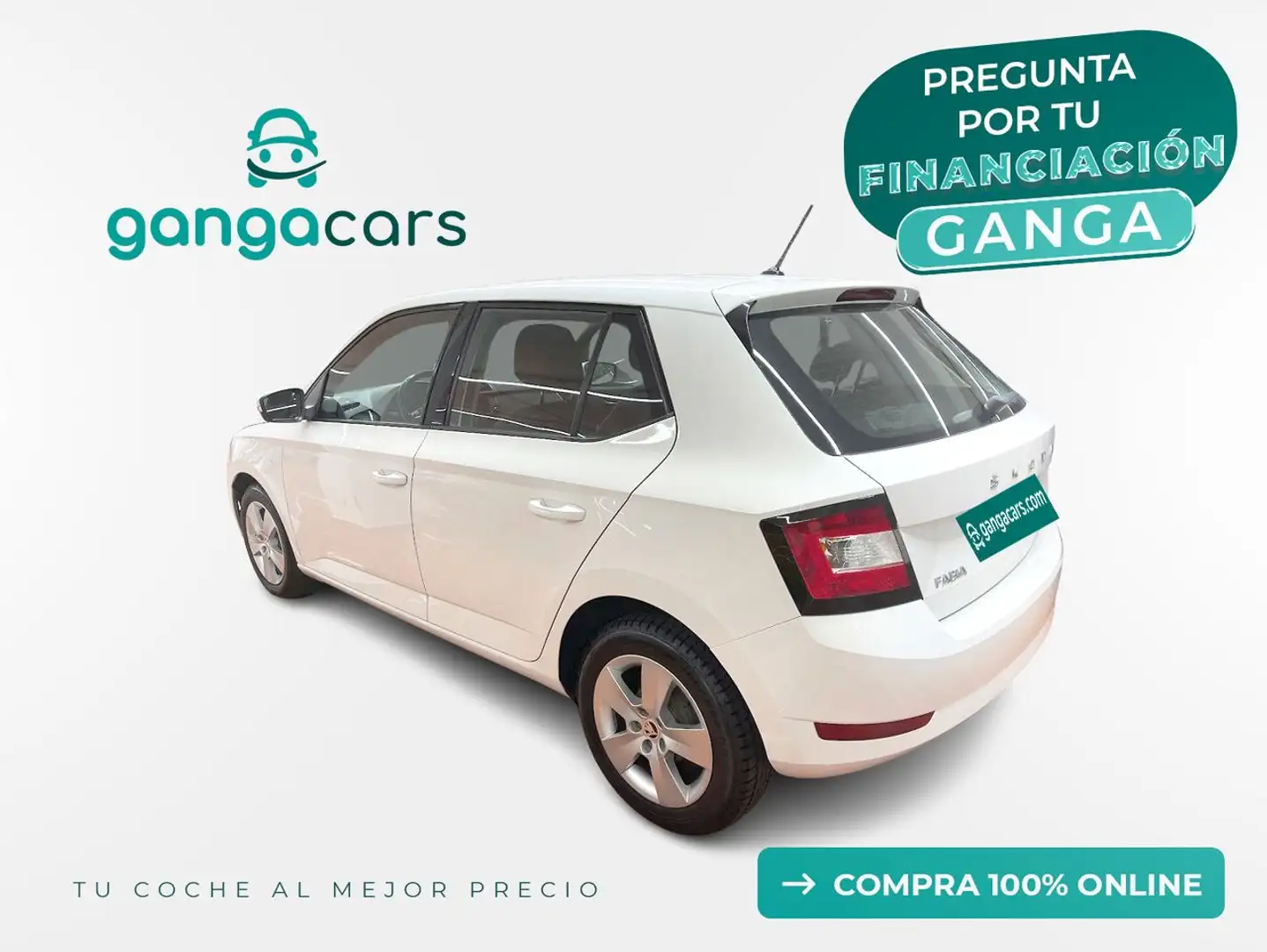 Skoda Fabia 1.0 TSI Style 70kW Blanco - 2