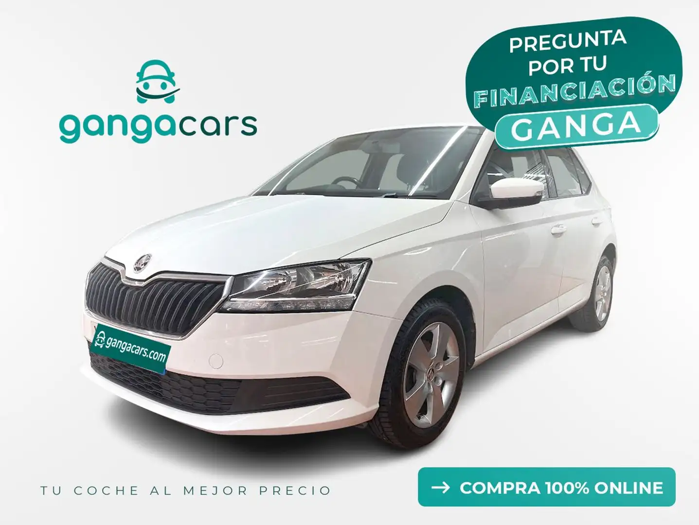 Skoda Fabia 1.0 TSI Style 70kW Blanco - 1