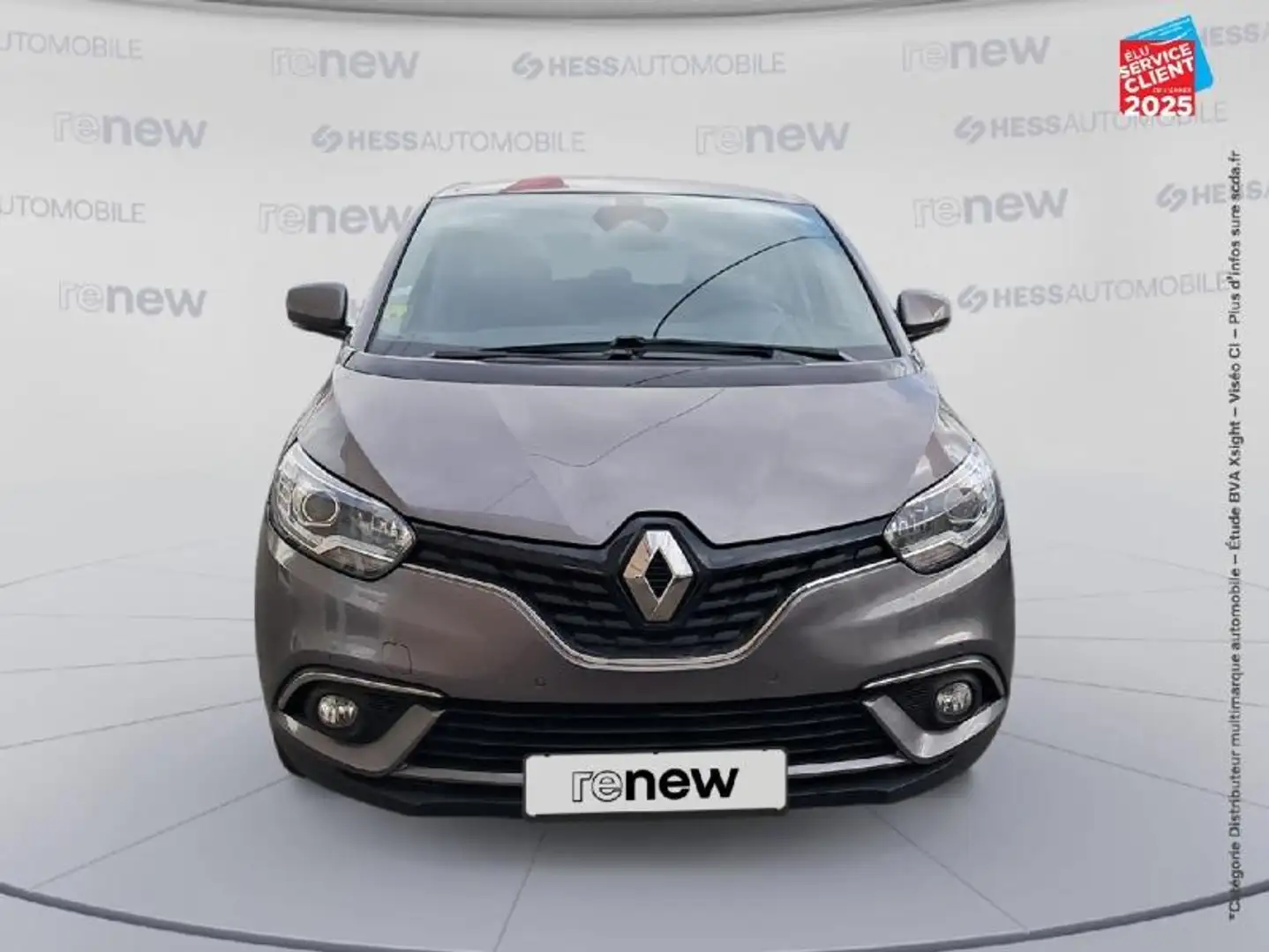 Renault Grand Scenic 1.7 Blue dCi 120ch Business EDC 7 places Gris - 2