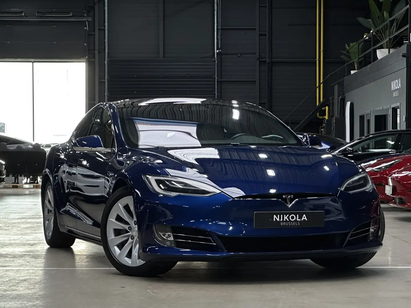 Tesla Model S Long range RAVEN - FSD - Tan Interior Bleu - 1