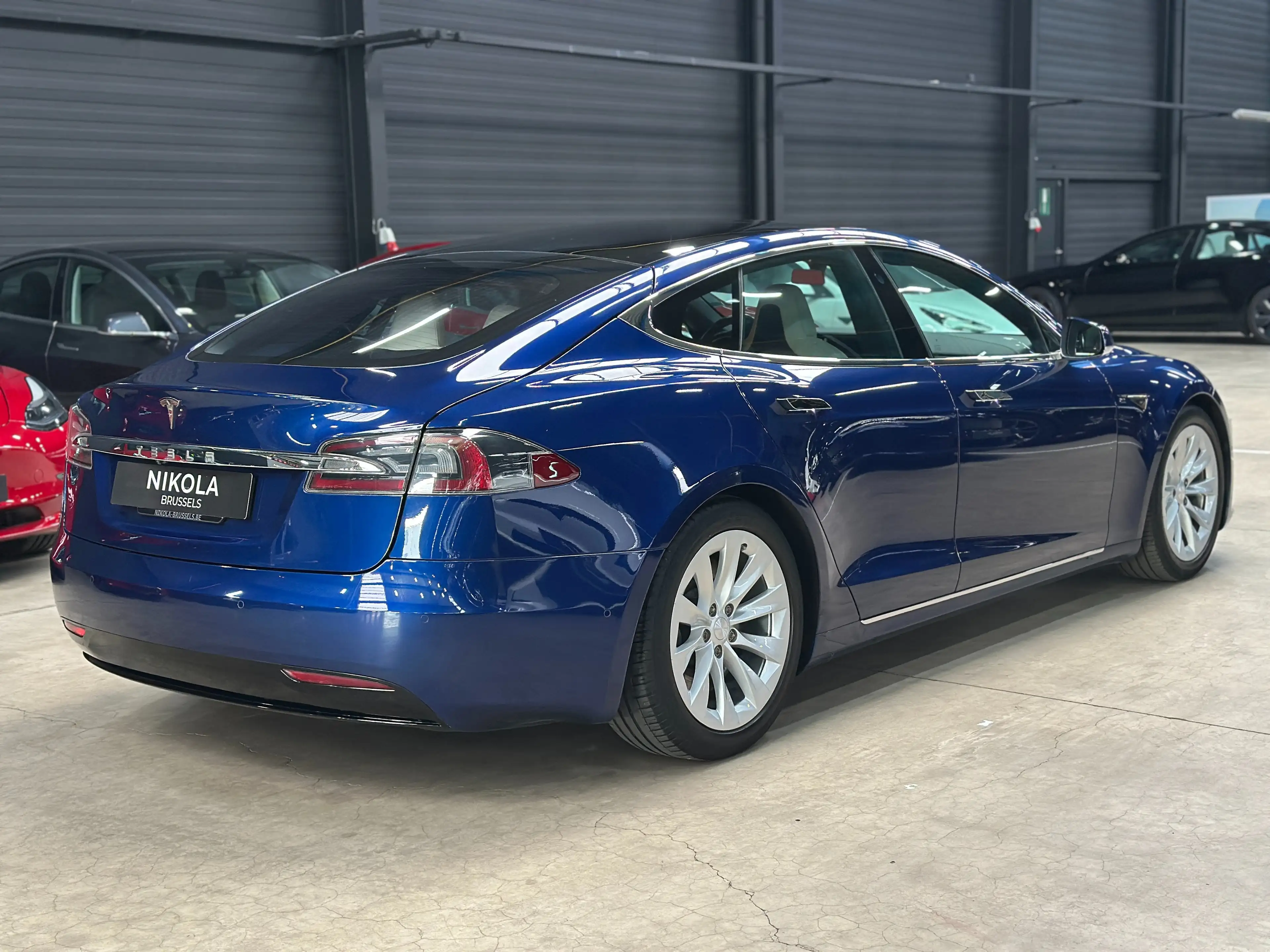 Tesla Model S Long range RAVEN - FSD - Tan Interior — photo 3