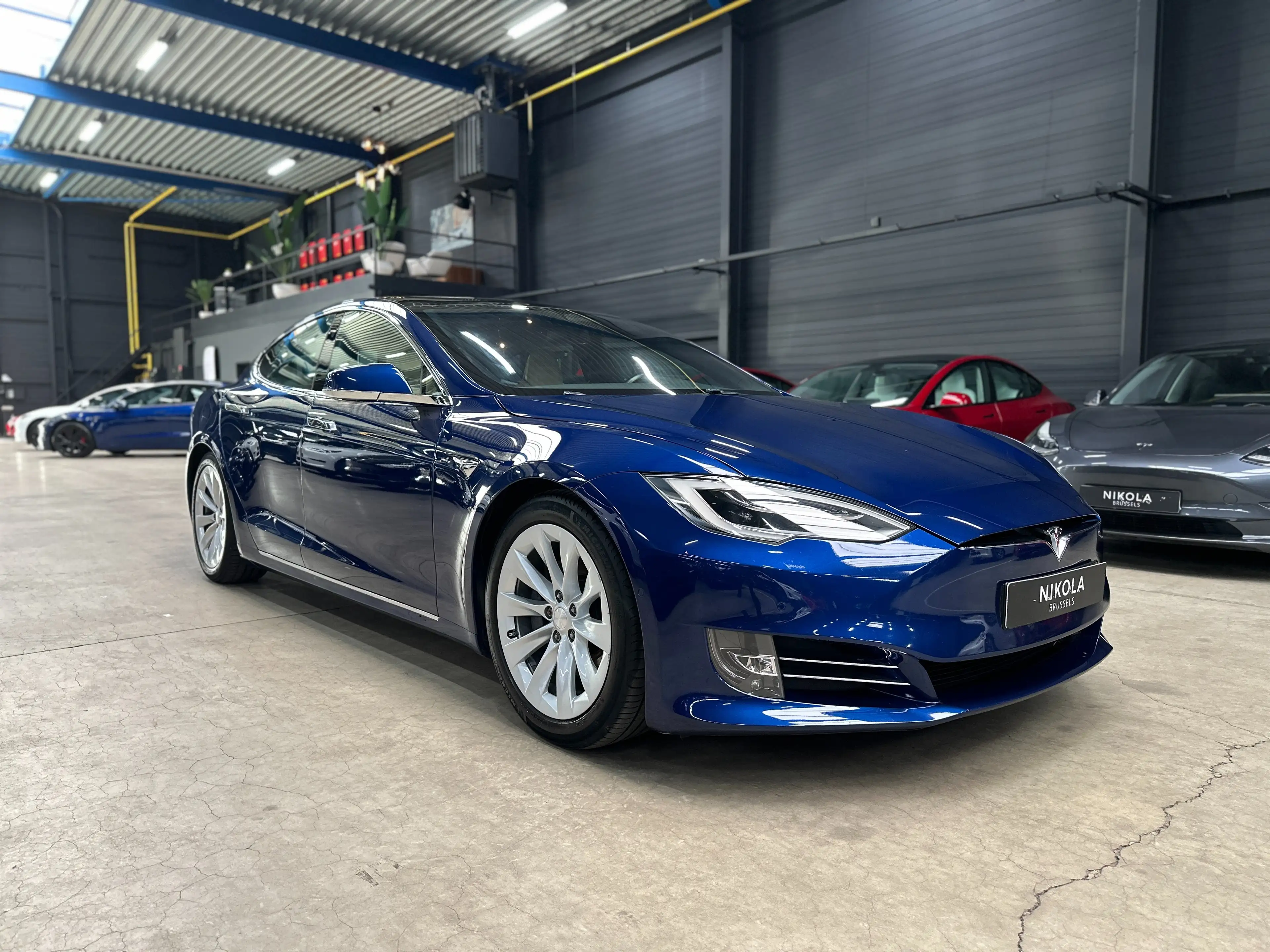 Tesla Model S Long range RAVEN - FSD - Tan Interior — photo 5