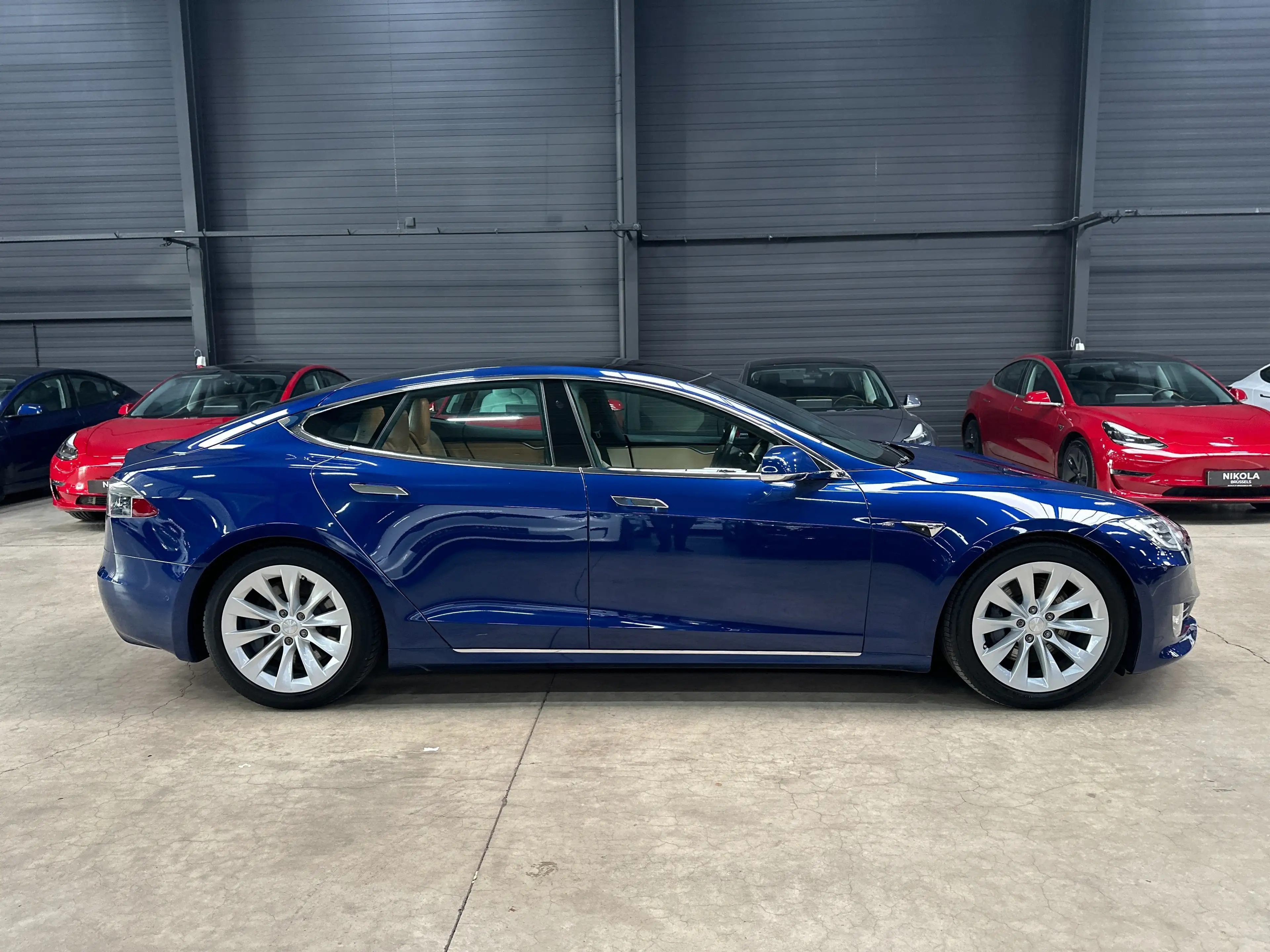 Tesla Model S Long range RAVEN - FSD - Tan Interior — photo 4