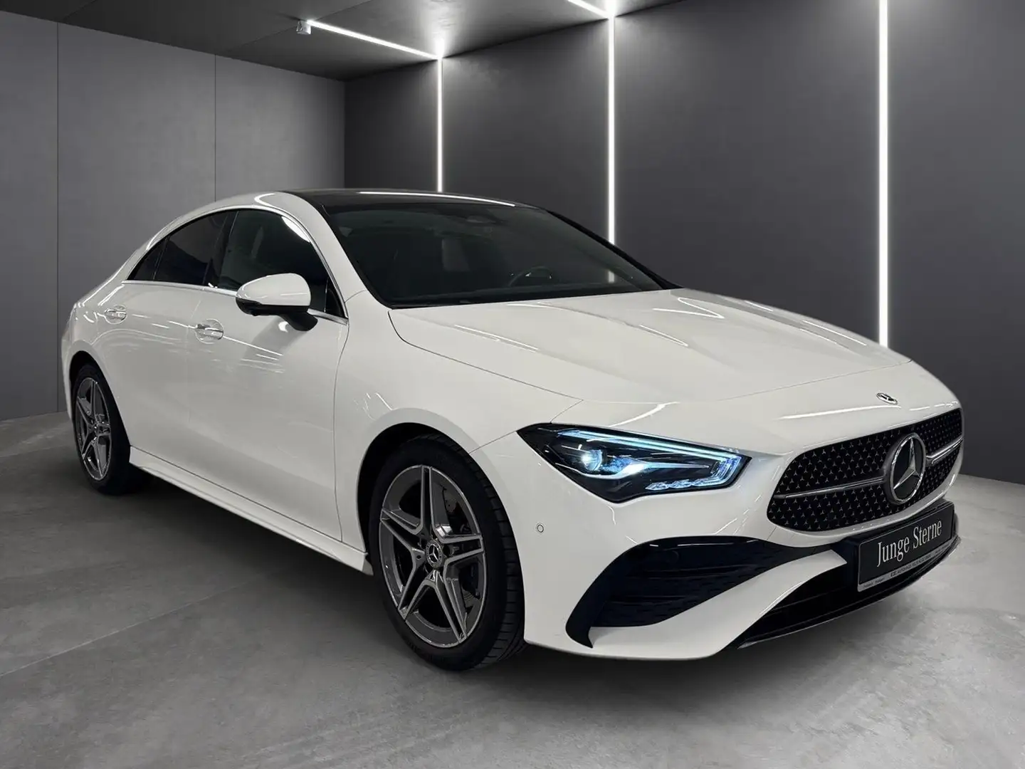 Mercedes-Benz CLA 200 AMG Premium*Pano*Burmester*360*Memory* Bianco - 2