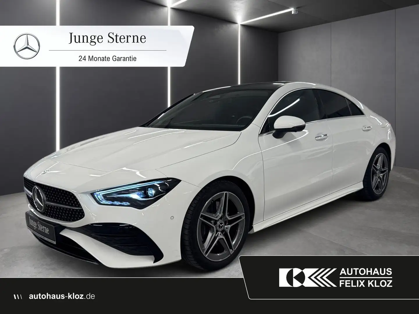 Mercedes-Benz CLA 200 AMG Premium*Pano*Burmester*360*Memory* Bianco - 1