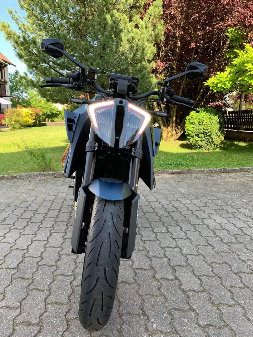 KTM 1290 Super Duke R inkl. Montageständer, Tankrucksack, etc. Schwarz - 2