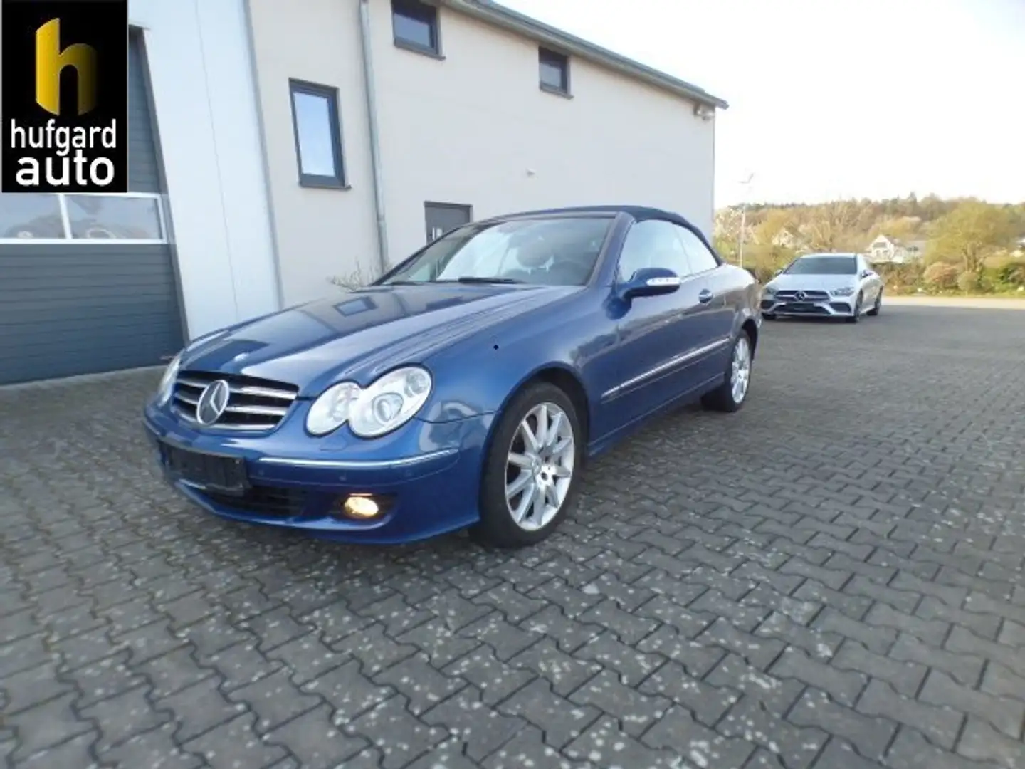 Mercedes-Benz CLK 500 CLK 500 Cabrio Avantgarde Vollausstattung Blau - 1