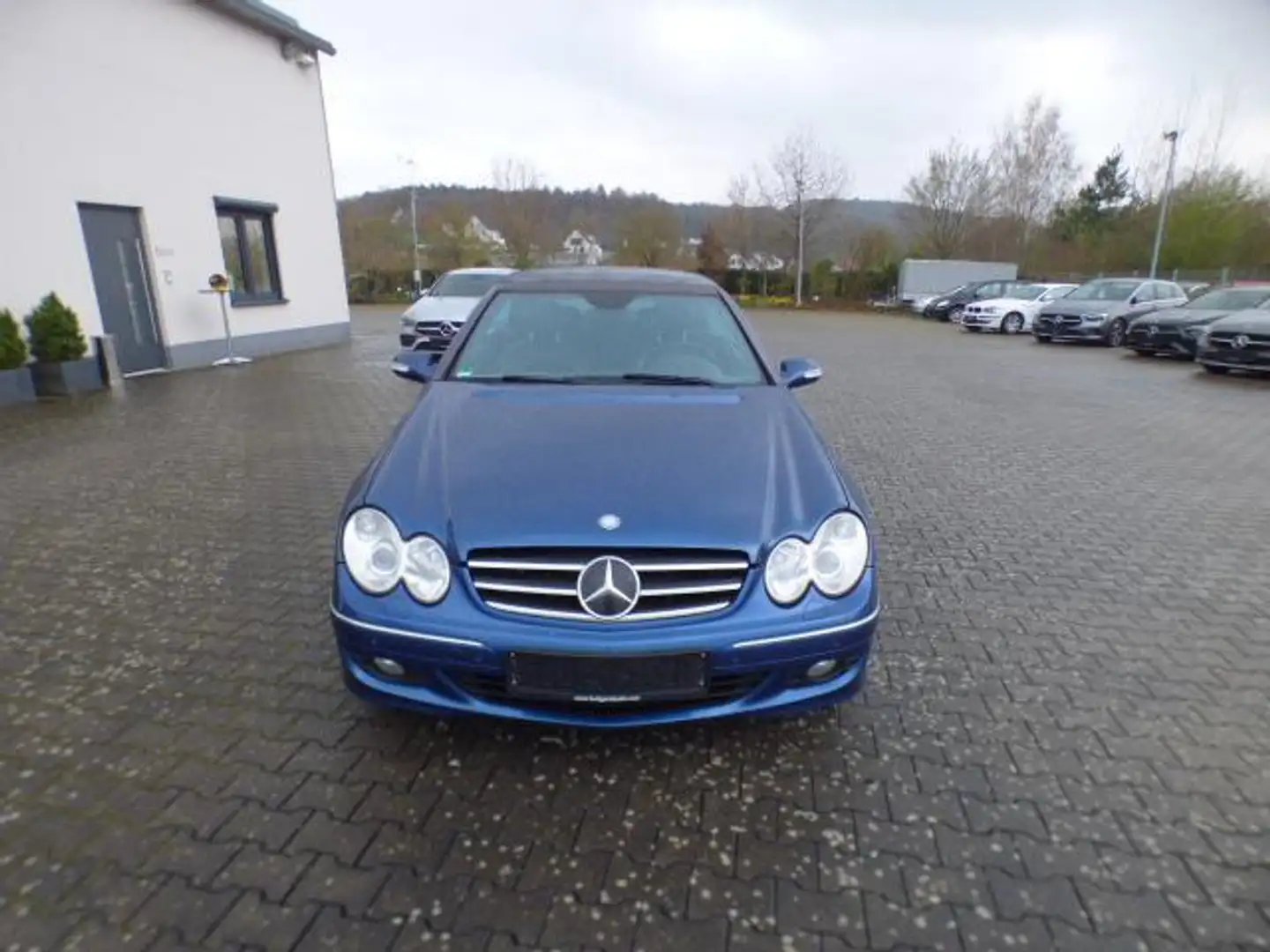 Mercedes-Benz CLK 500 Avantgarde Vollausstattung 225 kW (306 PS),... Azul - 1