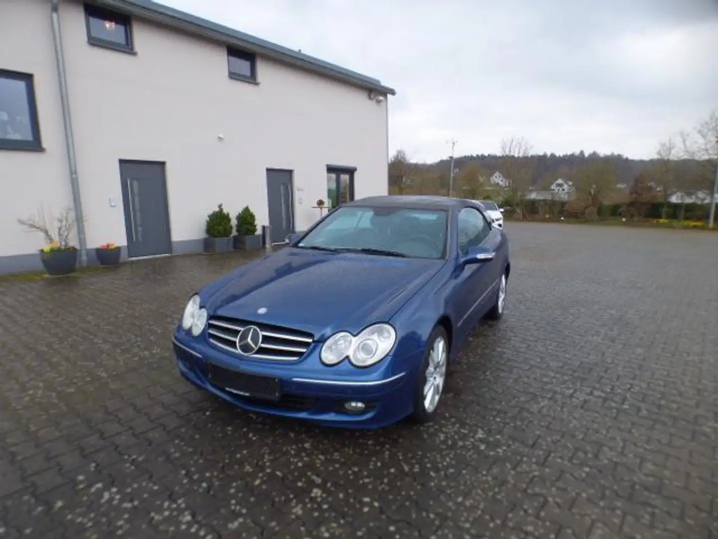 Mercedes-Benz CLK 500 Avantgarde Vollausstattung 225 kW (306 PS),... Azul - 2