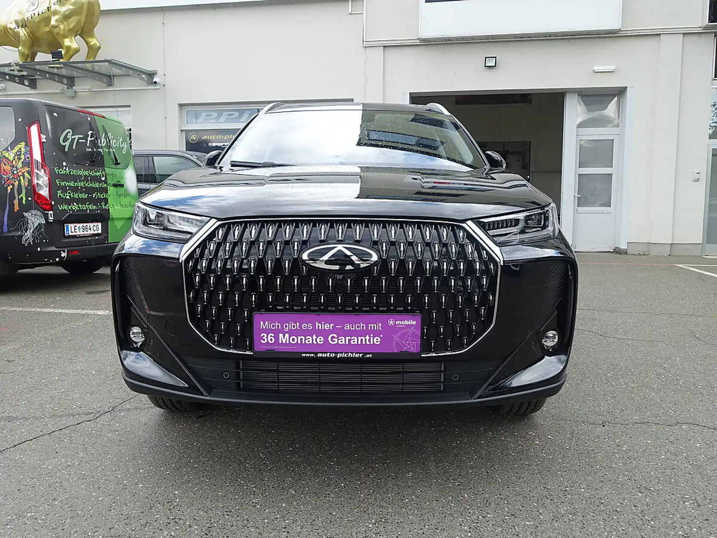 Chery Tiggo 7 HEV Unique Schwarz - 2