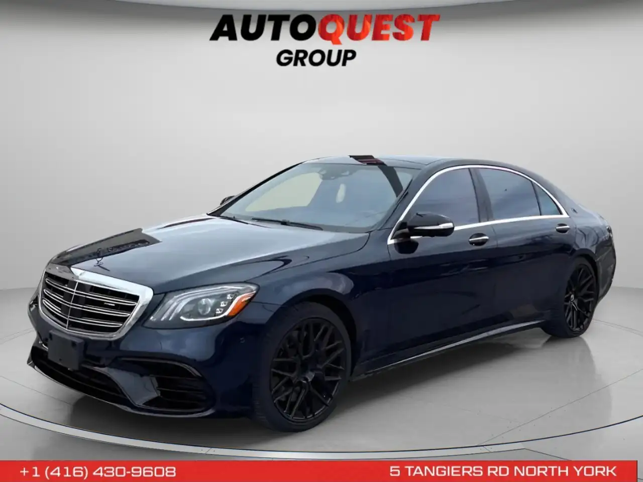 2019 Mercedes-Benz S-Class