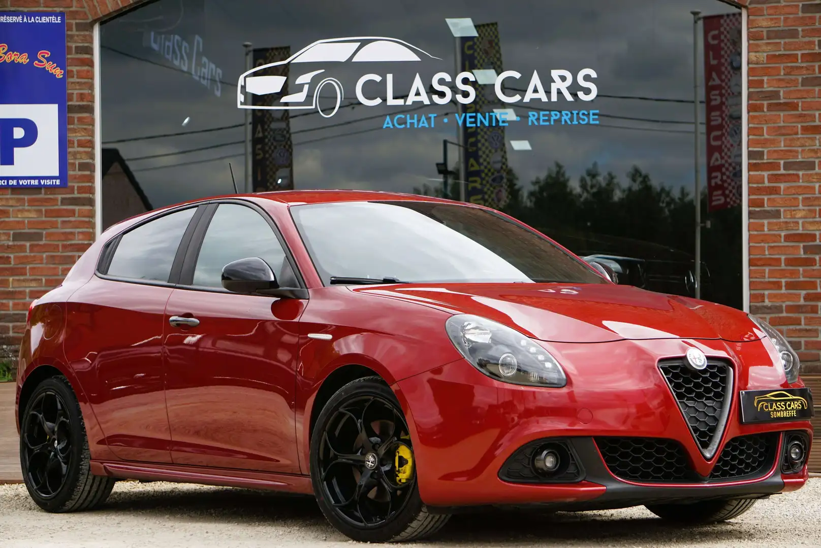 Alfa Romeo Giulietta 1.4 MultiAir Super 150 CV NAVI GARANTIE 12 MOIS Rood - 2