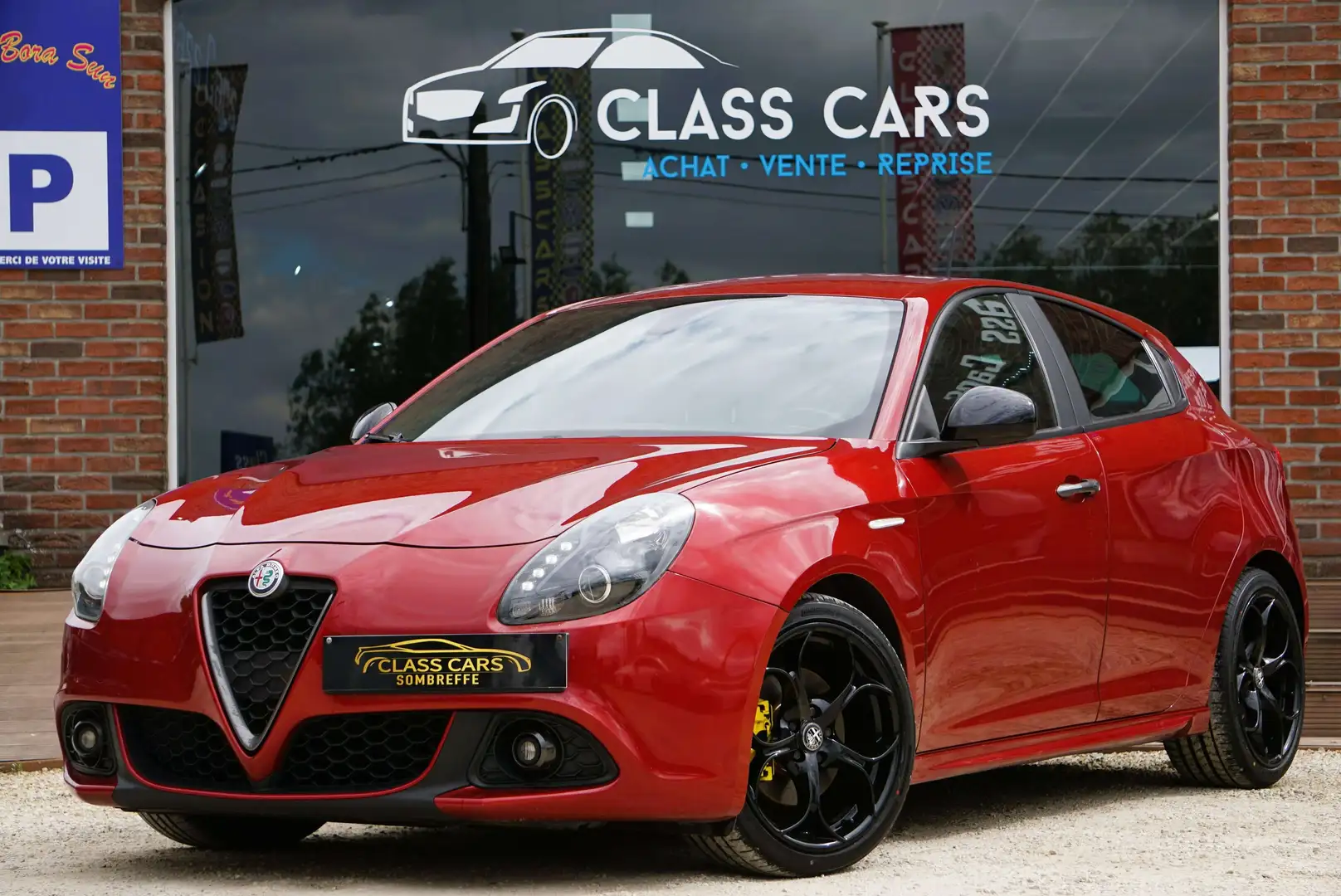 Alfa Romeo Giulietta 1.4 MultiAir Super 150 CV NAVI GARANTIE 12 MOIS Rood - 1