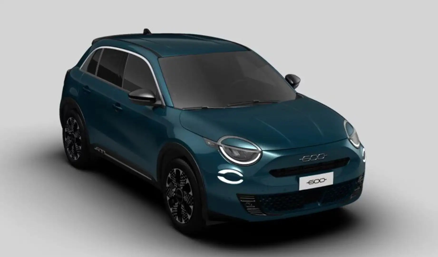 Fiat 600 600 Hybrid 100 CV DCT MHEV La Prima Bleu - 1