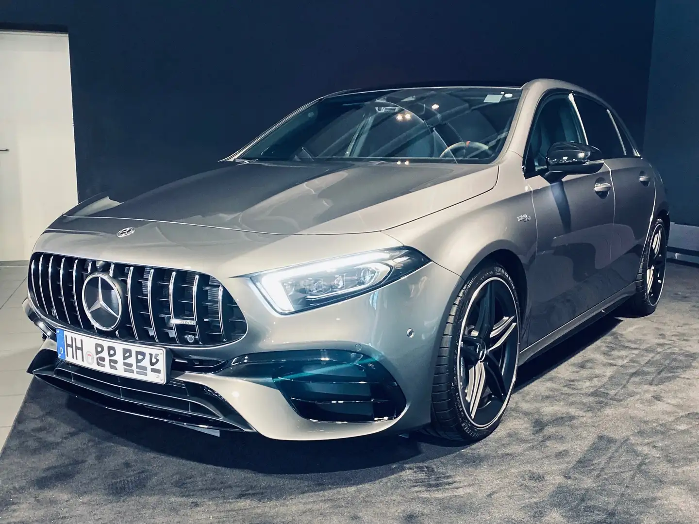 Mercedes-Benz A 45 AMG AMG A 45 4Matic+ AMG Speedshift, DCT 8G Gris - 1