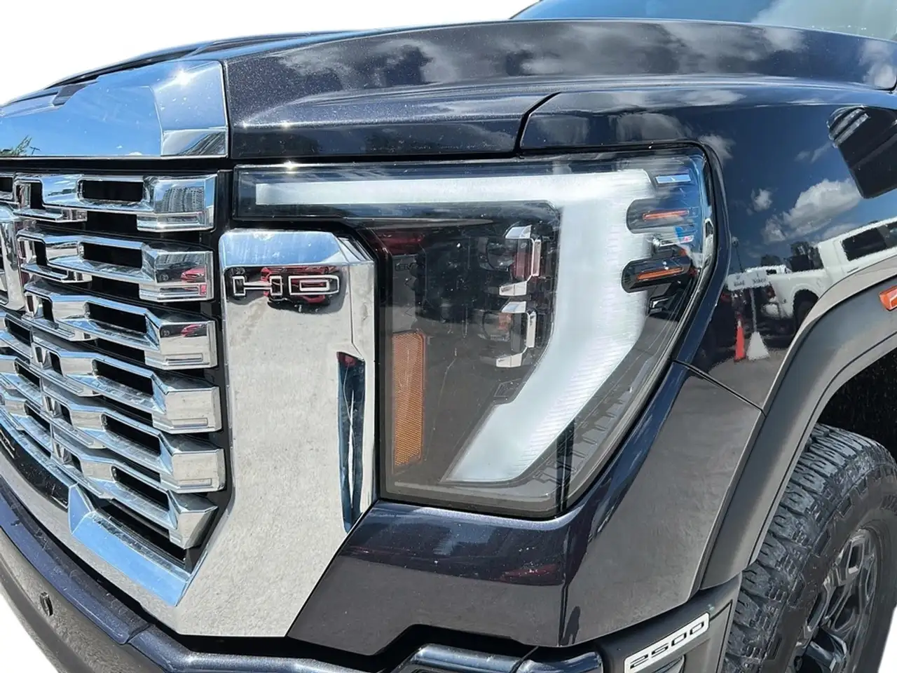 GMC Sierra 2500HD fotografie GMC Sierra 2500HD
