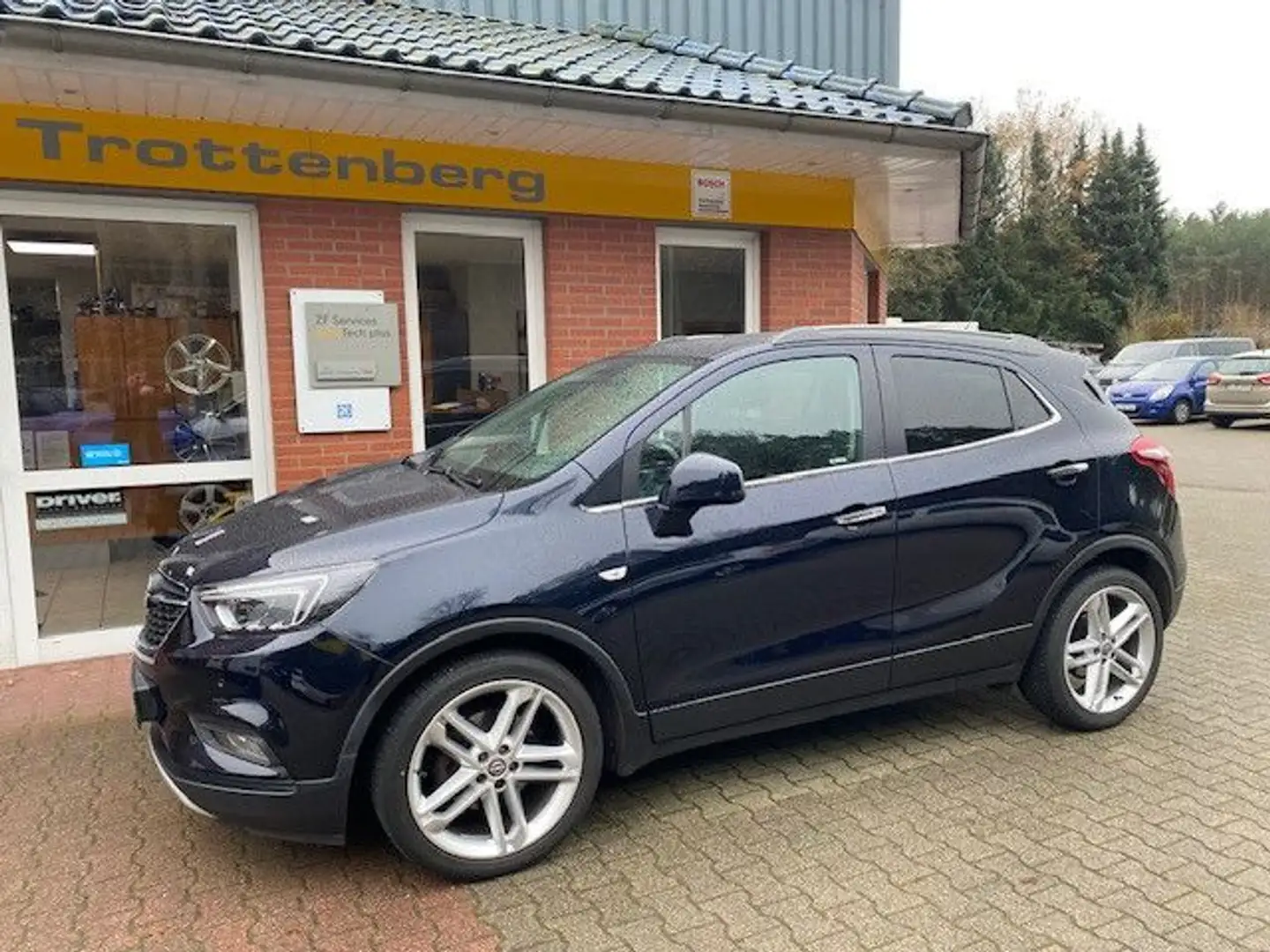 Opel Mokka X Innovation Blau - 2