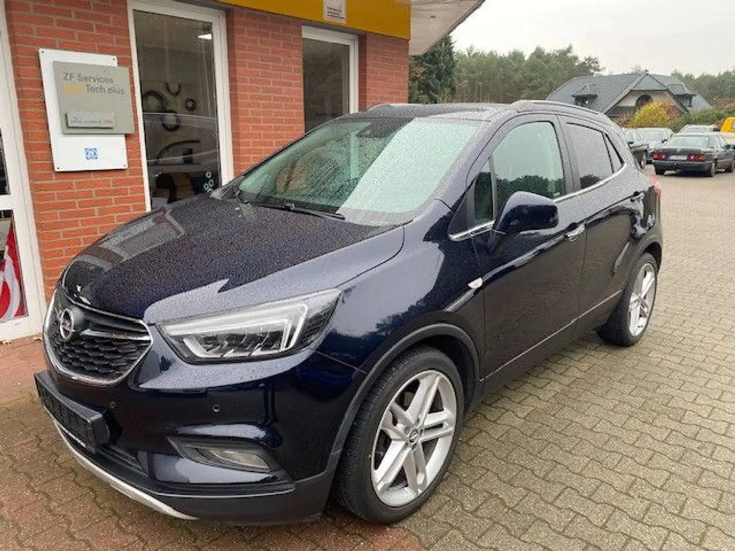 Opel Mokka X Innovation Blau - 1