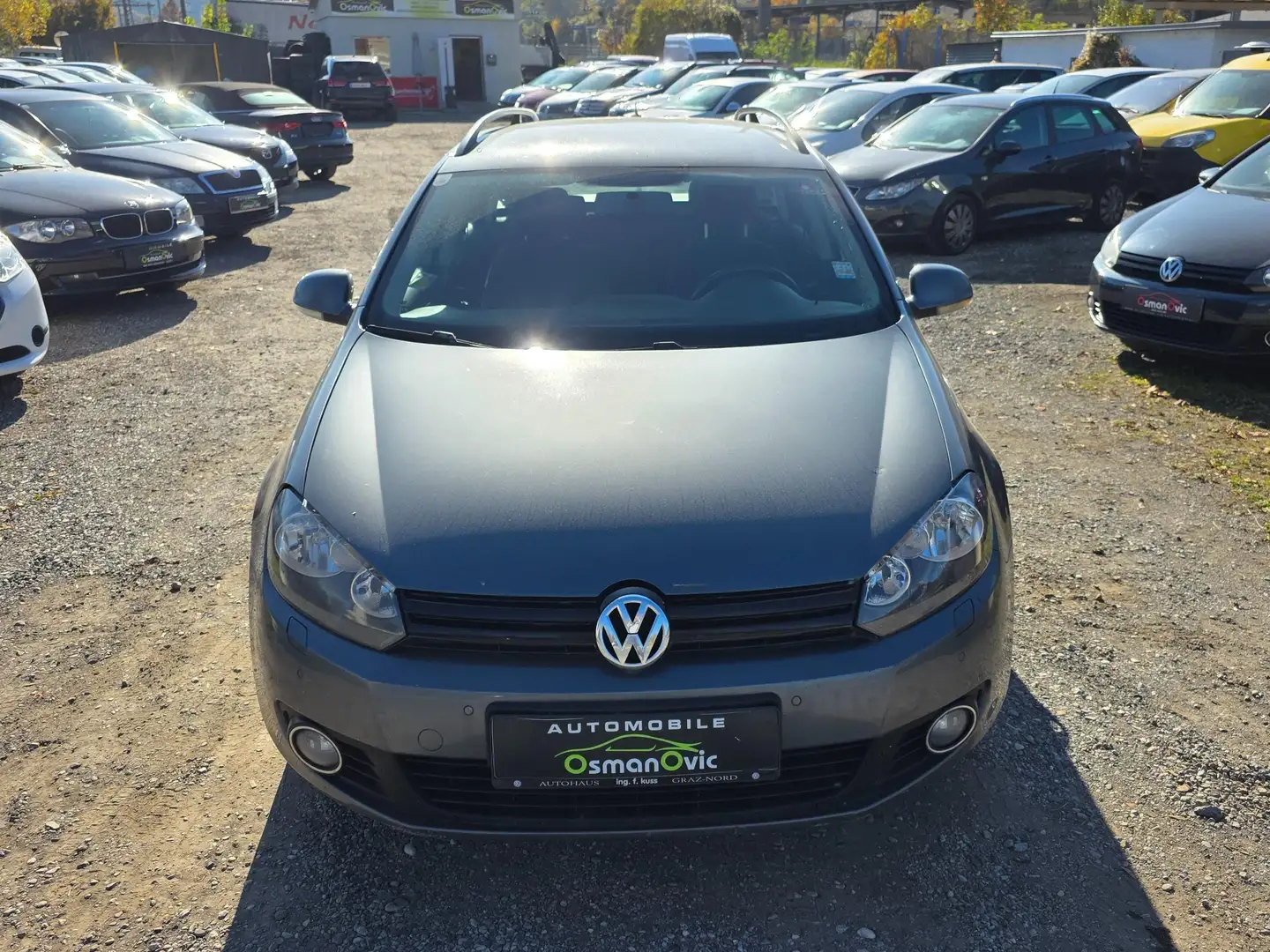 Volkswagen Golf Golf 1.6 TDI DPF Style Grau - 2
