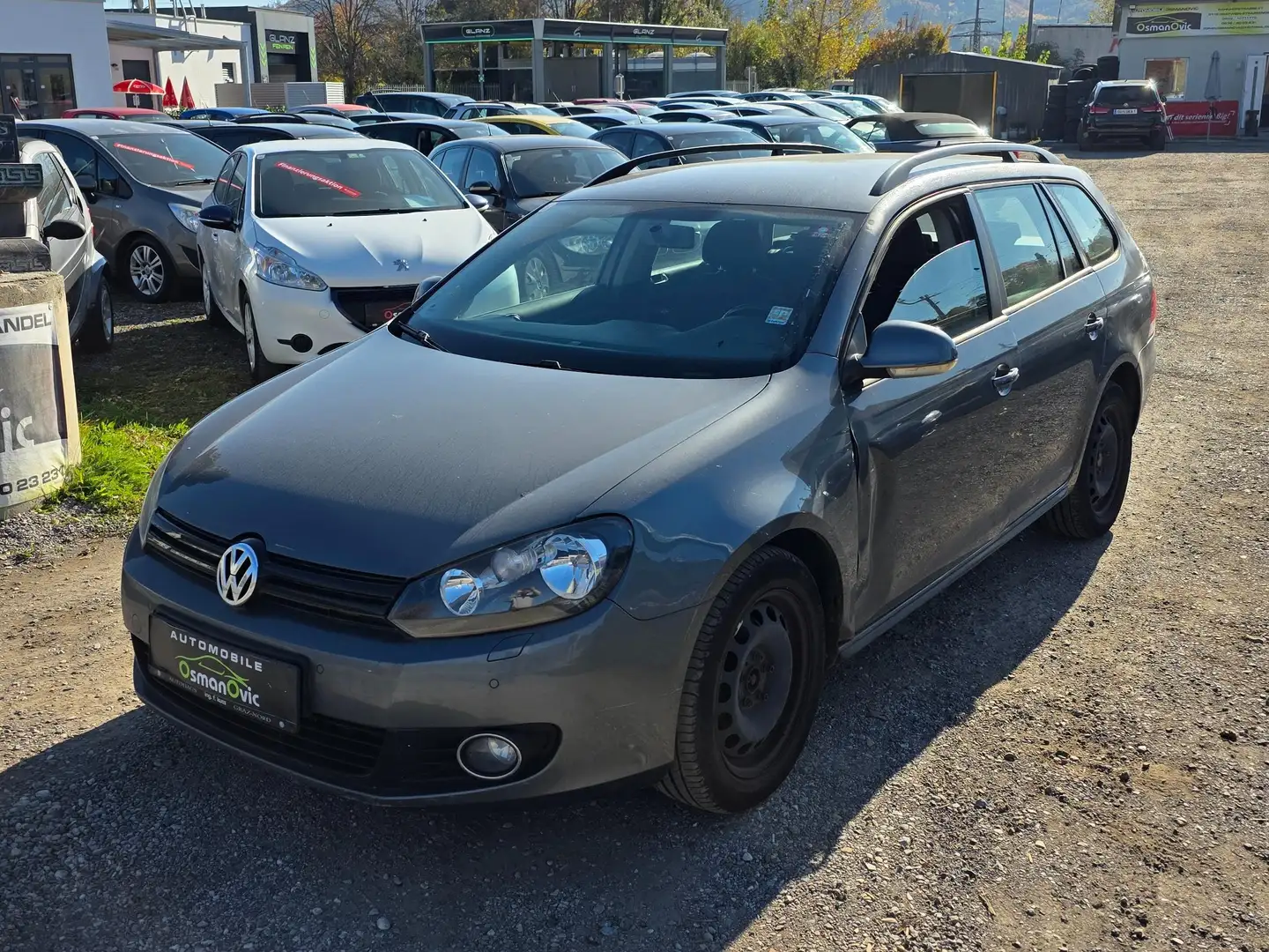 Volkswagen Golf Golf 1.6 TDI DPF Style Grau - 1