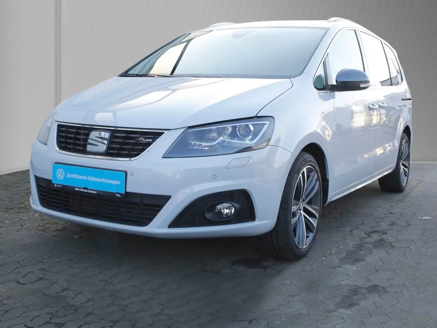 SEAT Alhambra 2.0 TDI DSG FR-Line '18 ACC Full Link 7-Sitzer ... Plateado - 2