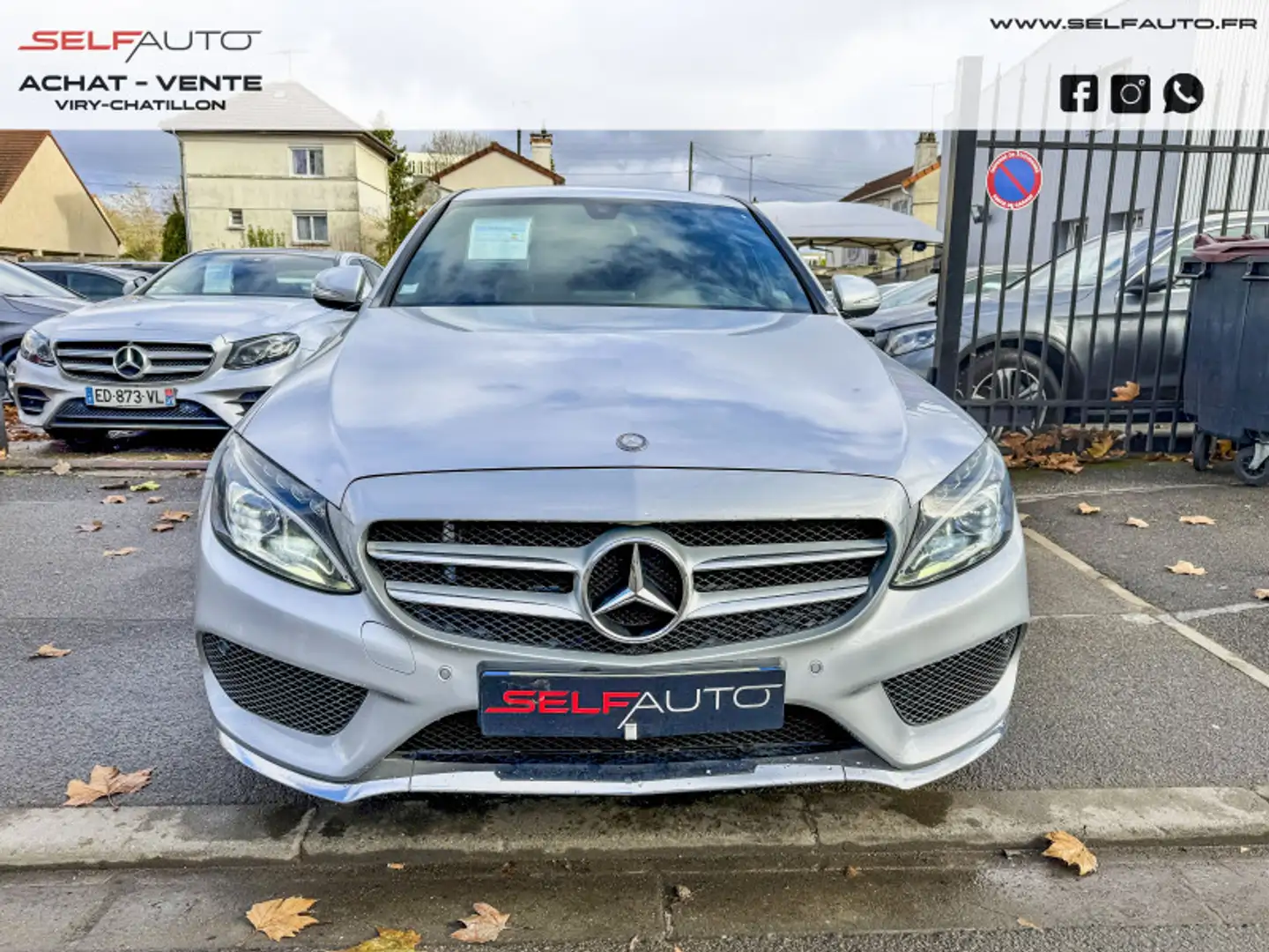 Mercedes-Benz C 200 200 BLUETEC SPORTLINE Gris - 2