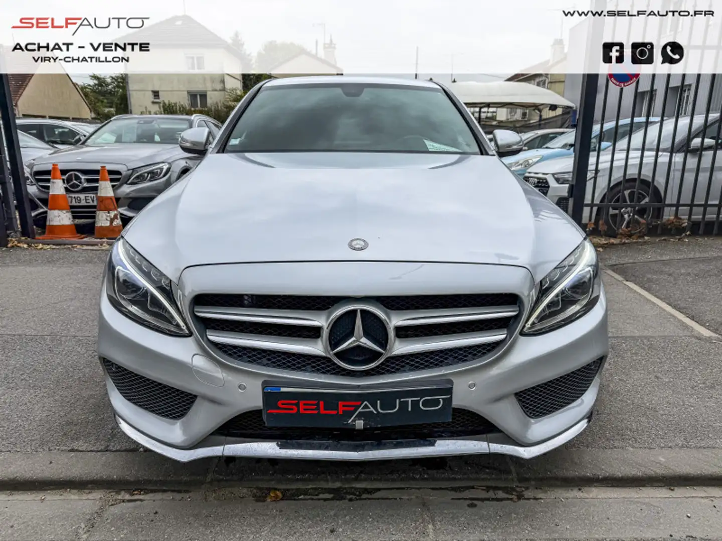 Mercedes-Benz C 200 200 BLUETEC SPORTLINE Grijs - 2