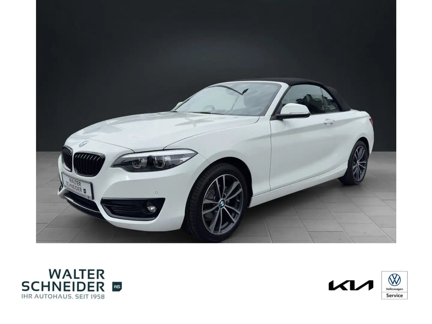 BMW 218 i Sport Line Navi SHZ PDC LED Beyaz - 1