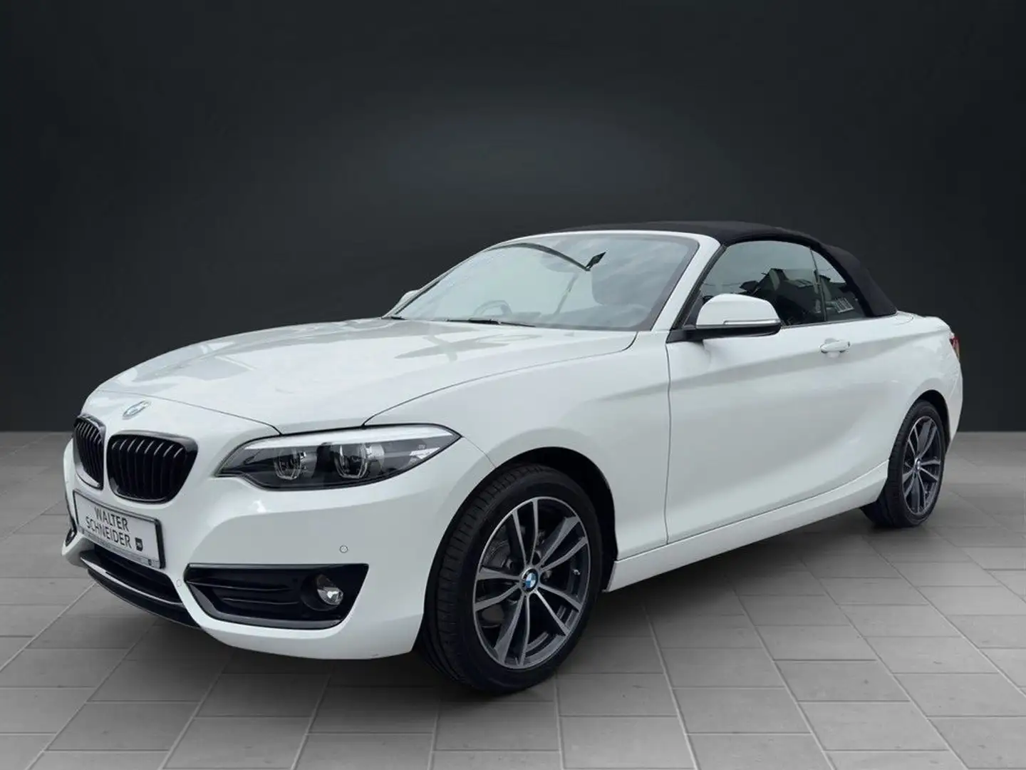 BMW 218 i Sport Line Navi SHZ PDC LED Beyaz - 2