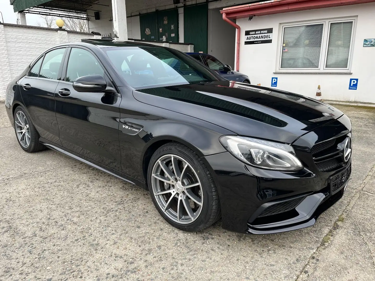 Used Mercedes Benz C-Class 63 AMG