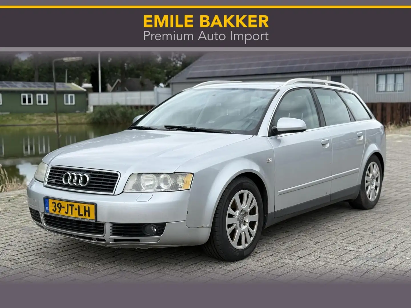 Audi A4 Avant 1.9 TDI 96KW QUATTRO Gris - 1