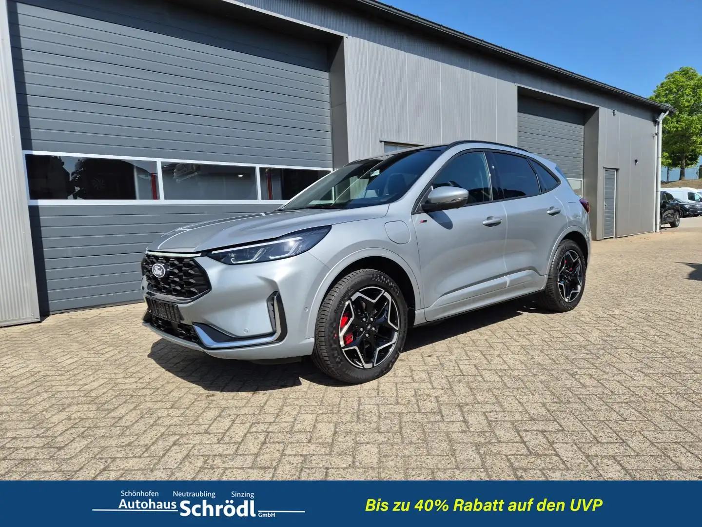 Ford Kuga ST-Line X 243PS PHEV Automatik Matrix-LED elekt... Silber - 1