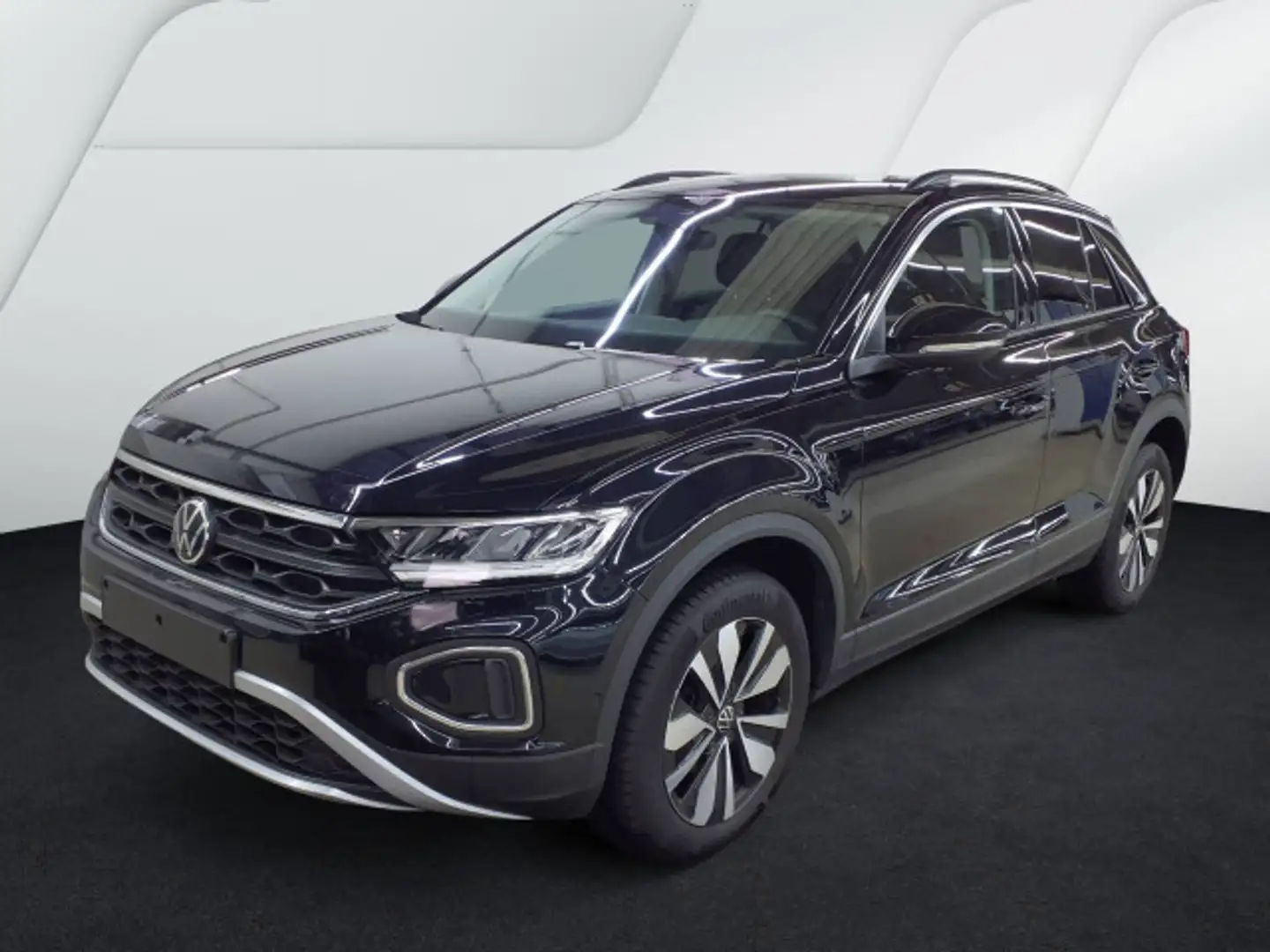 Volkswagen T-Roc 1.0 TSI GOAL LM17 NAVI SITZHZ LED Schwarz - 2