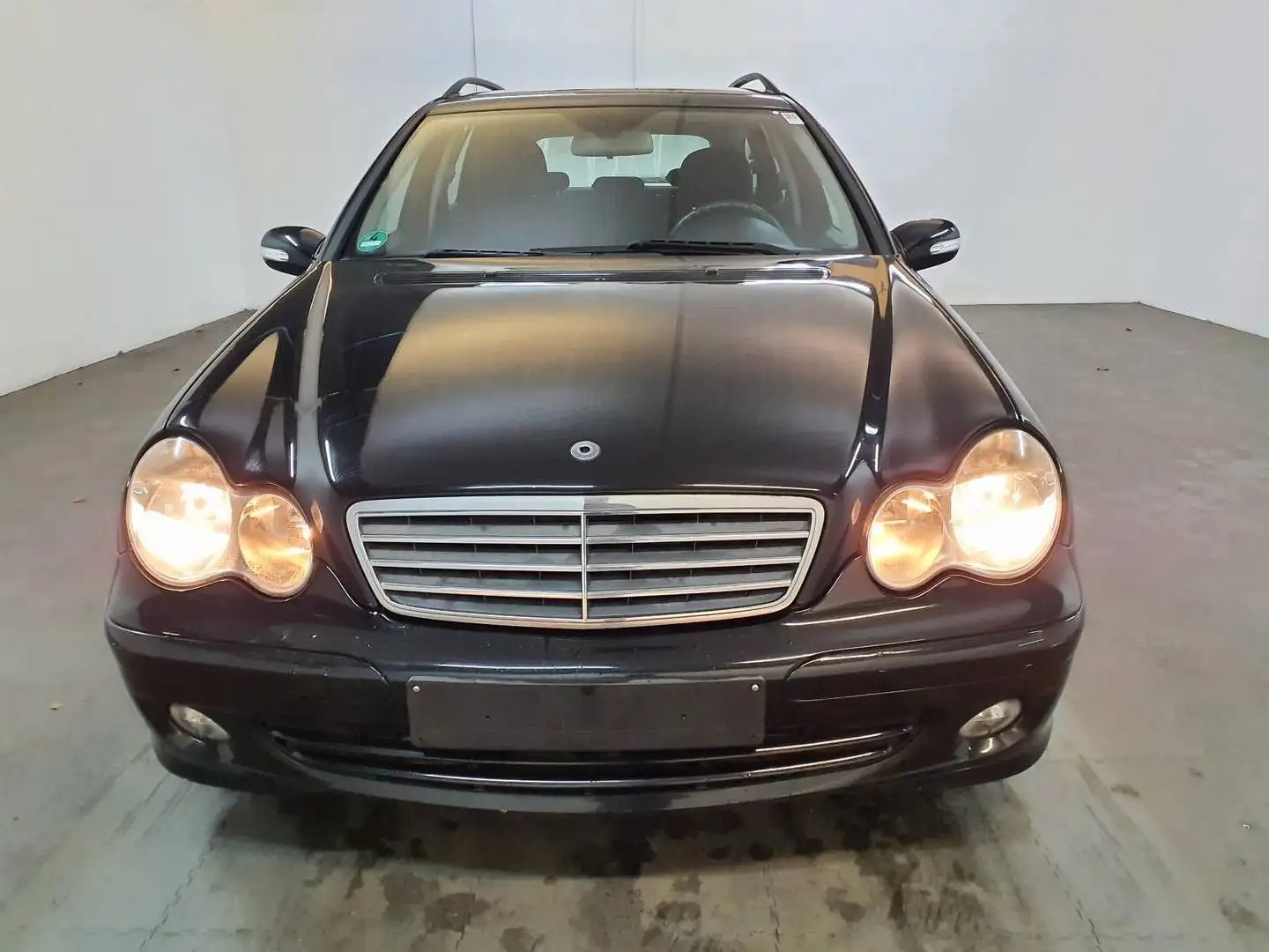 Mercedes-Benz C 180 C -Klasse T-Modell C 180 T Kompressor Schwarz - 2