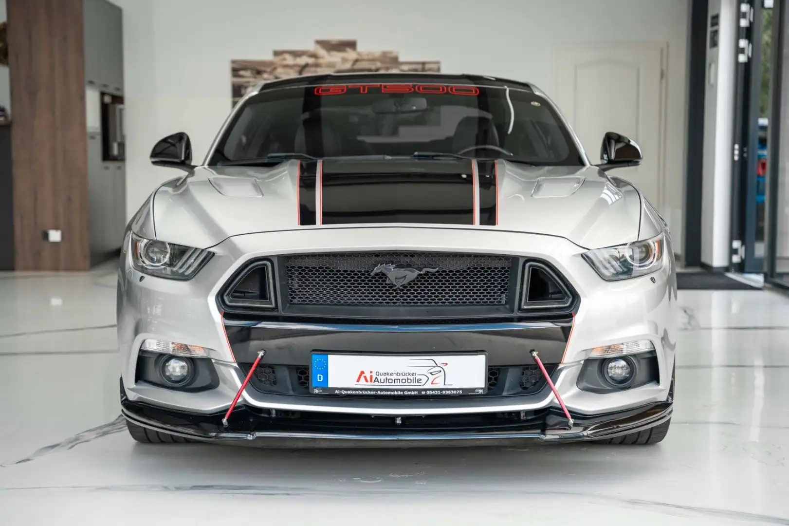 Ford Mustang GT 5,0 ROUSH ANDROID BORLA TOP Silber - 2