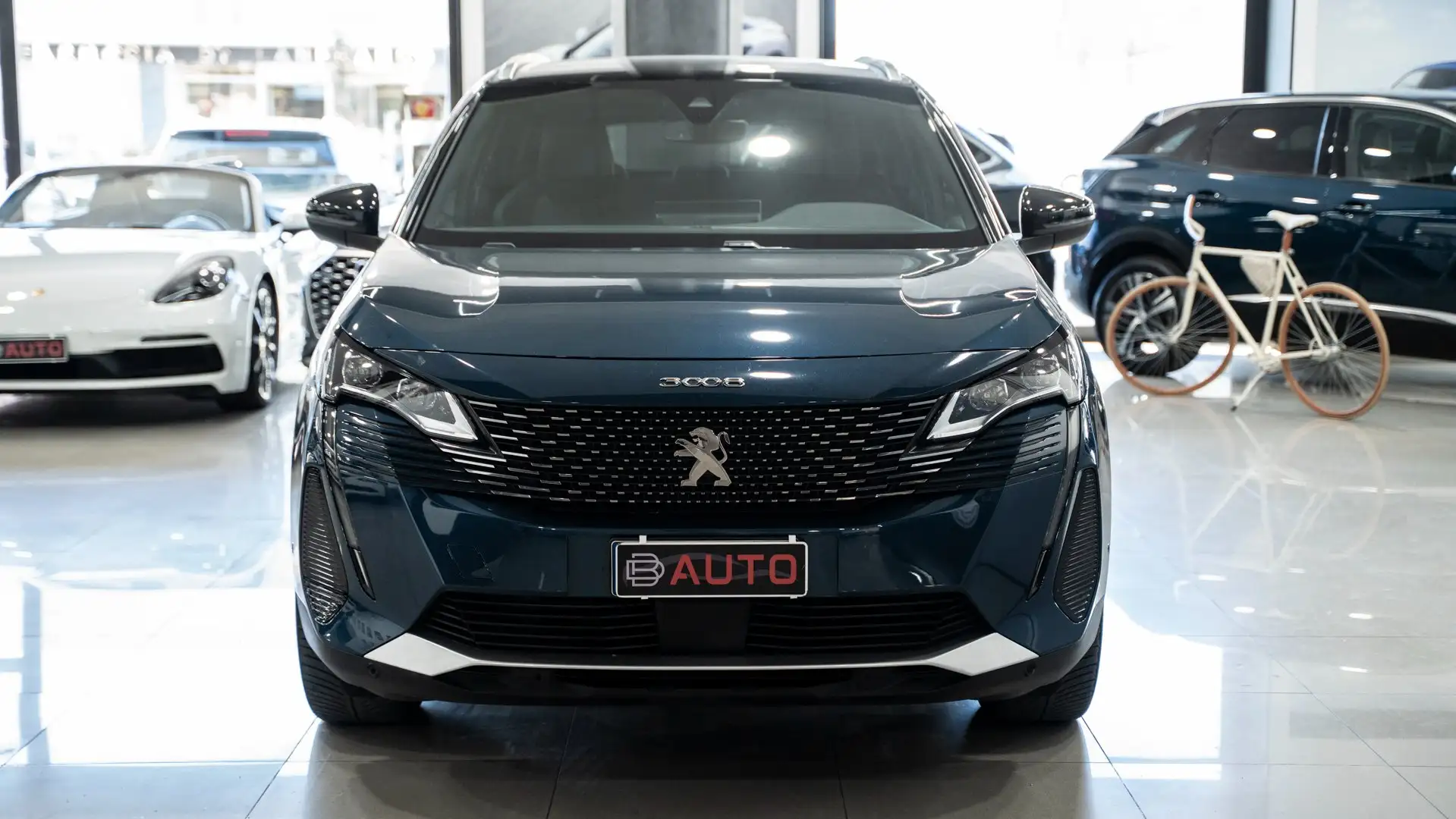 Peugeot 3008 1.5 BLUEHDI GT PACK SES 131 CV EAT8 AUTO VIRTUAL F Azul - 2