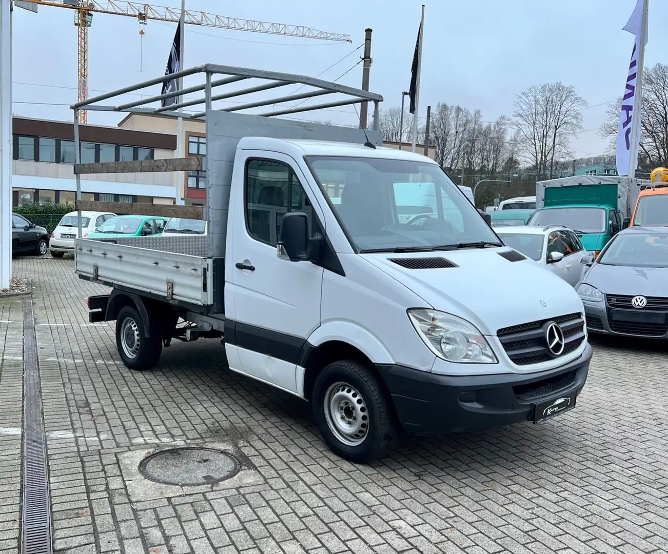 Mercedes-Benz Sprinter II Pritsche 311 CDI 3 Sitzer HU neu Blanco - 2