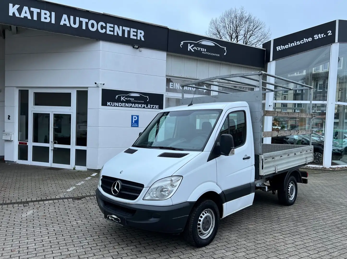 Mercedes-Benz Sprinter II Pritsche 311 CDI 3 Sitzer HU neu Blanco - 1
