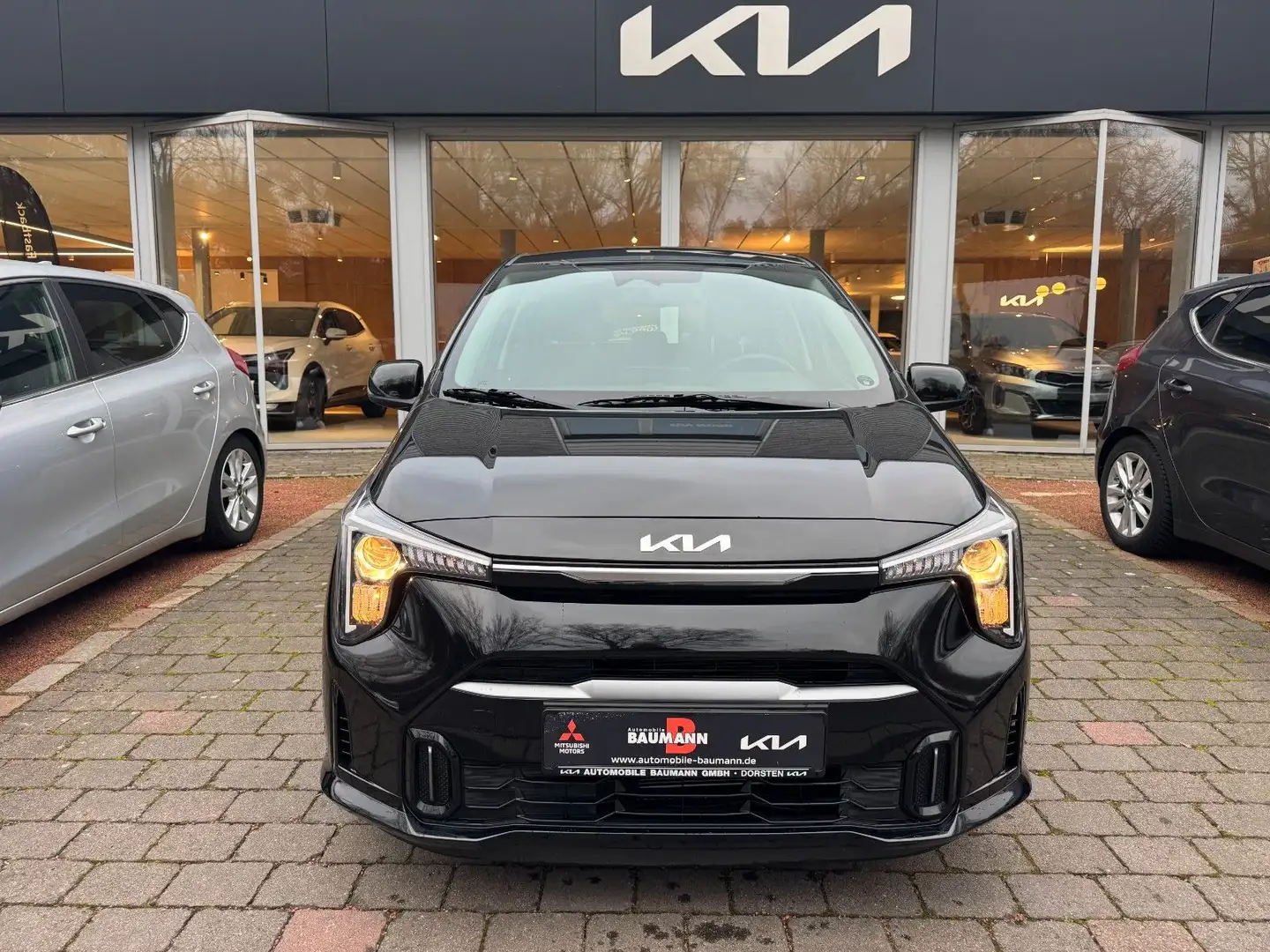 Kia Picanto Vision Schwarz - 2