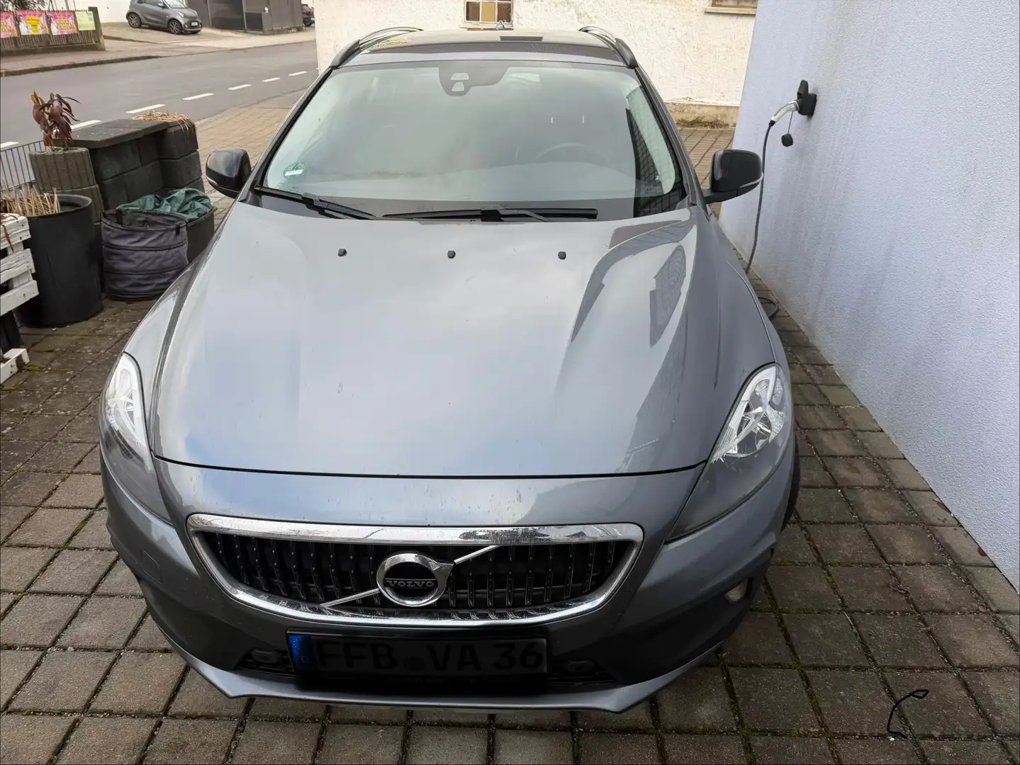 Volvo V40 Cross Country V40 Cross Country T3 Geartronic Gris - 1