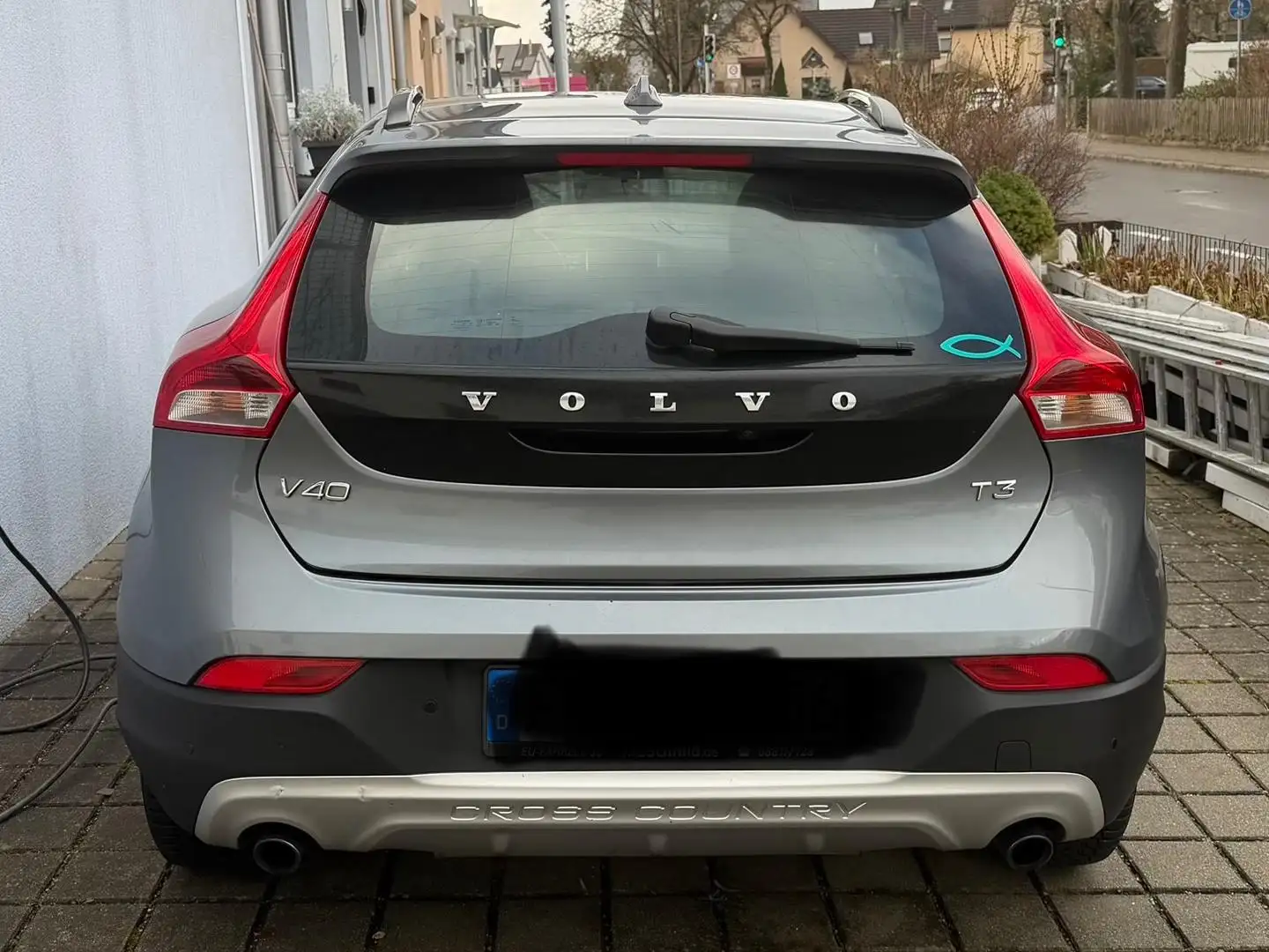 Volvo V40 Cross Country V40 Cross Country T3 Geartronic Gris - 2