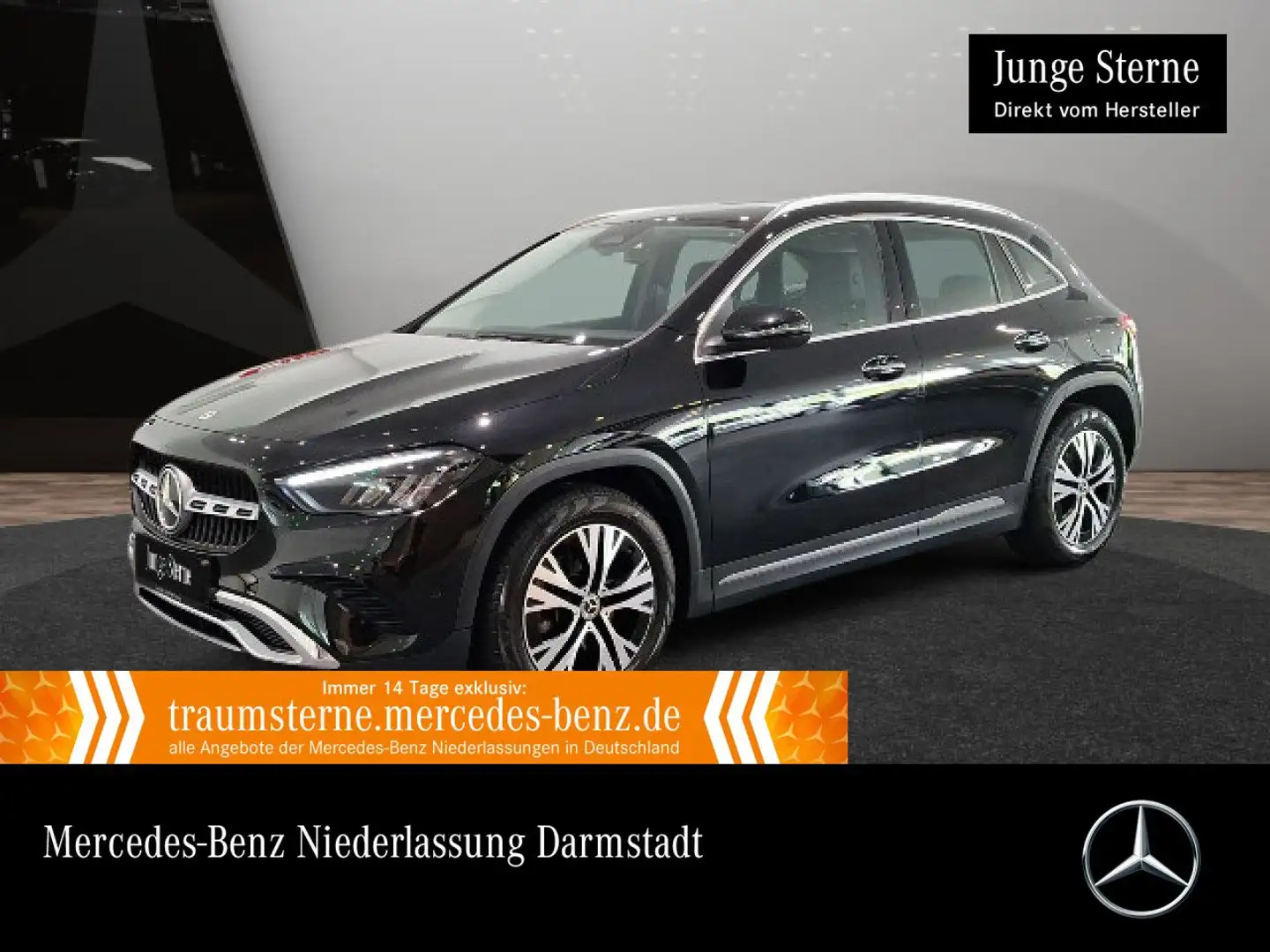 Mercedes-Benz GLA 180 PROGRESSIVE+LED+KAMERA+KEYLESS+7G Schwarz - 1