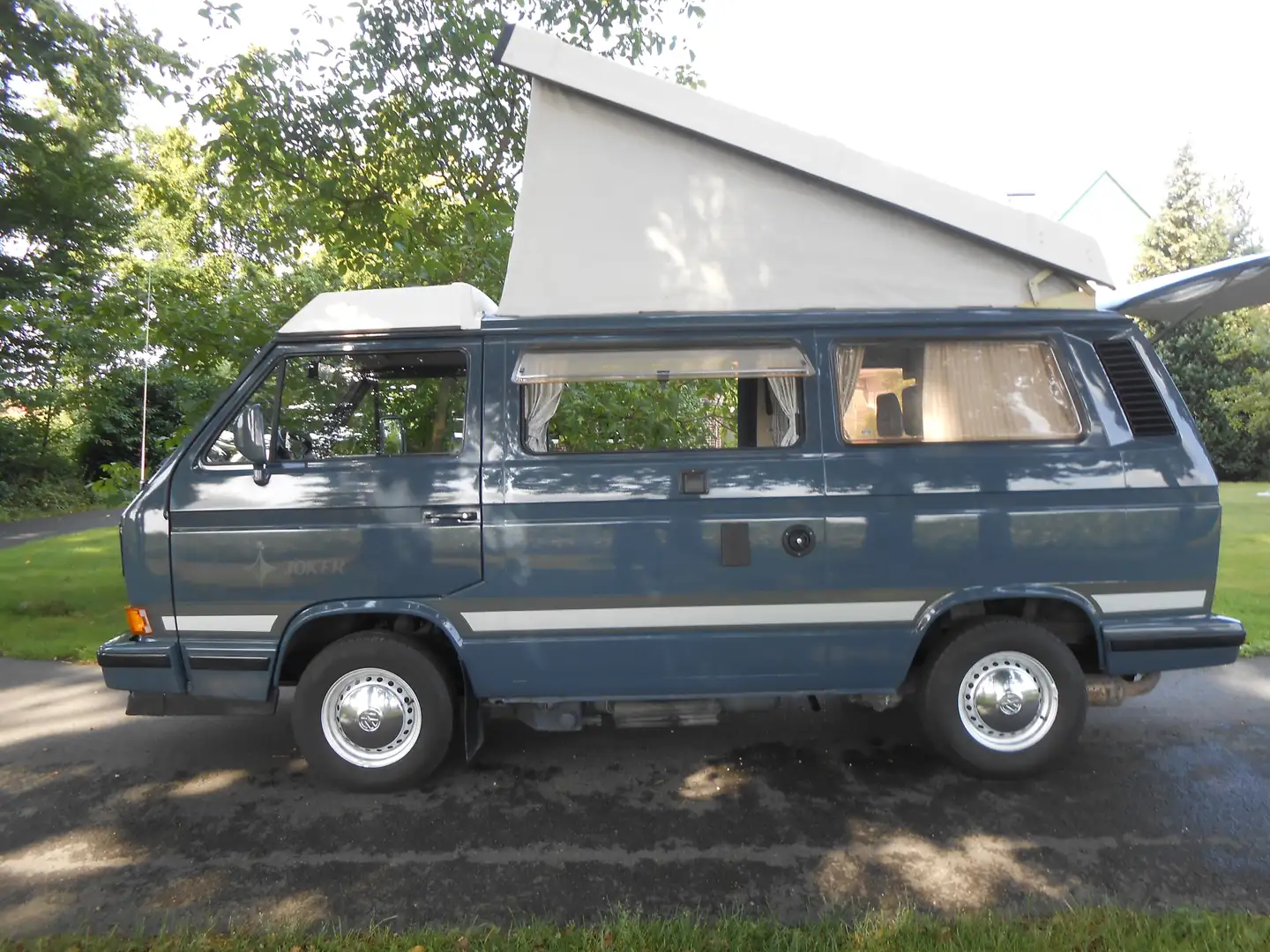 Volkswagen T3 T3 Westfalia Joker Bleu - 2