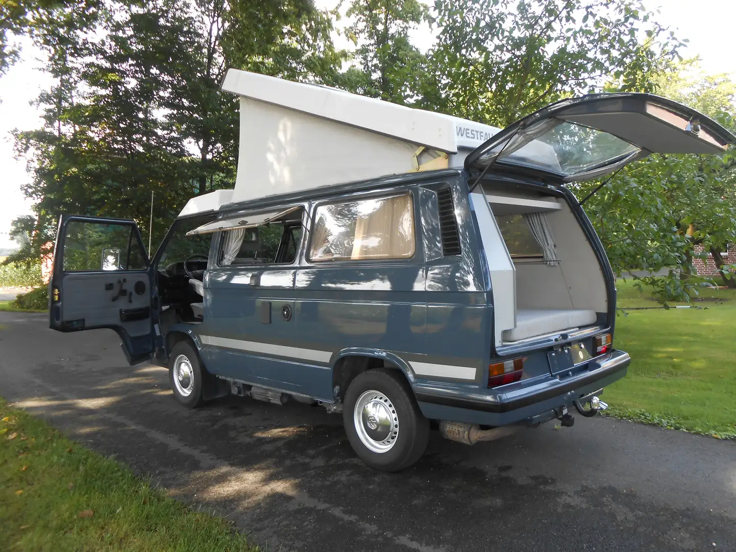 Volkswagen T3 T3 Westfalia Joker Bleu - 1