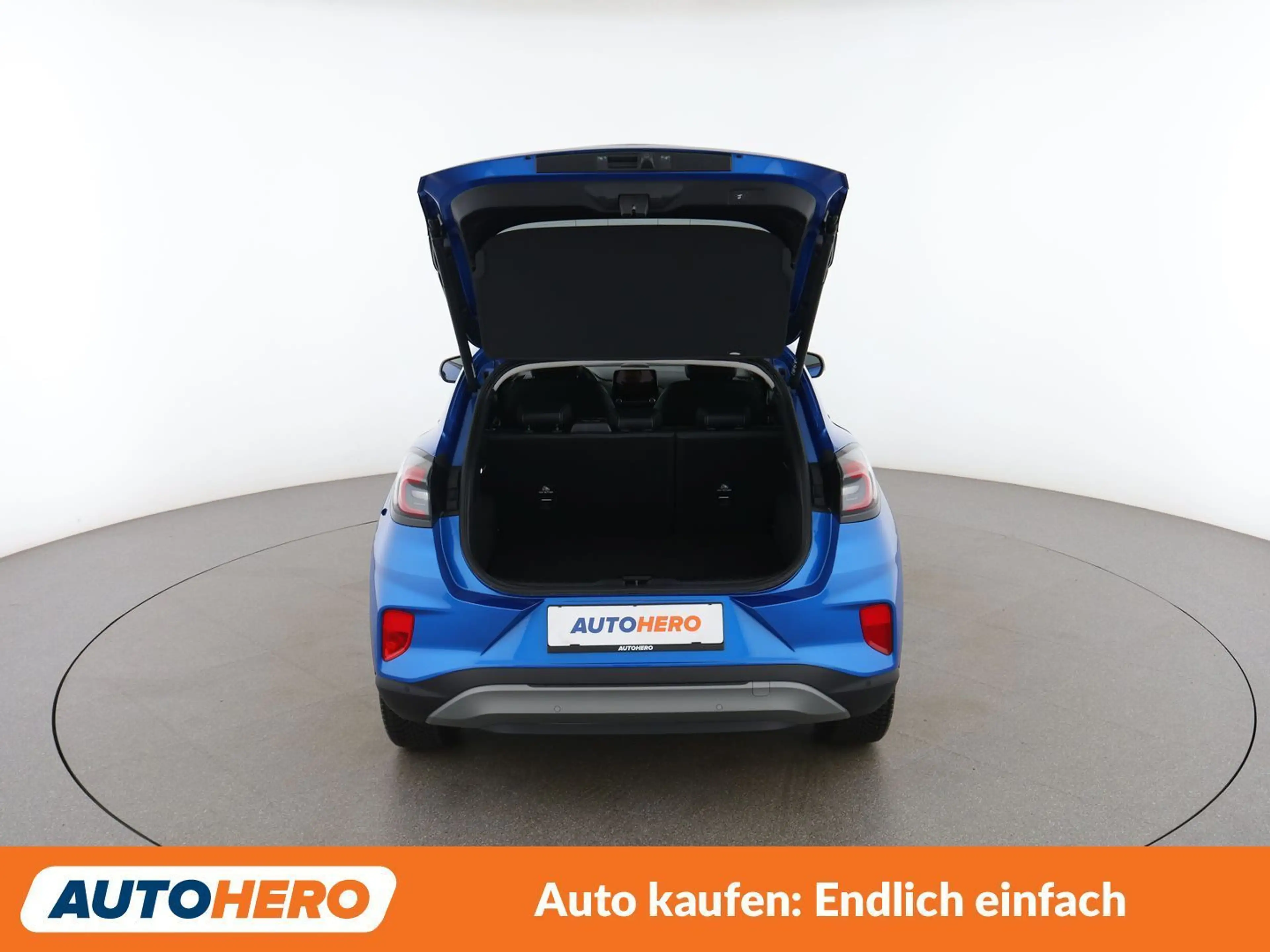 Ford Puma 1.0 EcoBoost Mild-Hybrid Titanium X — photo 16