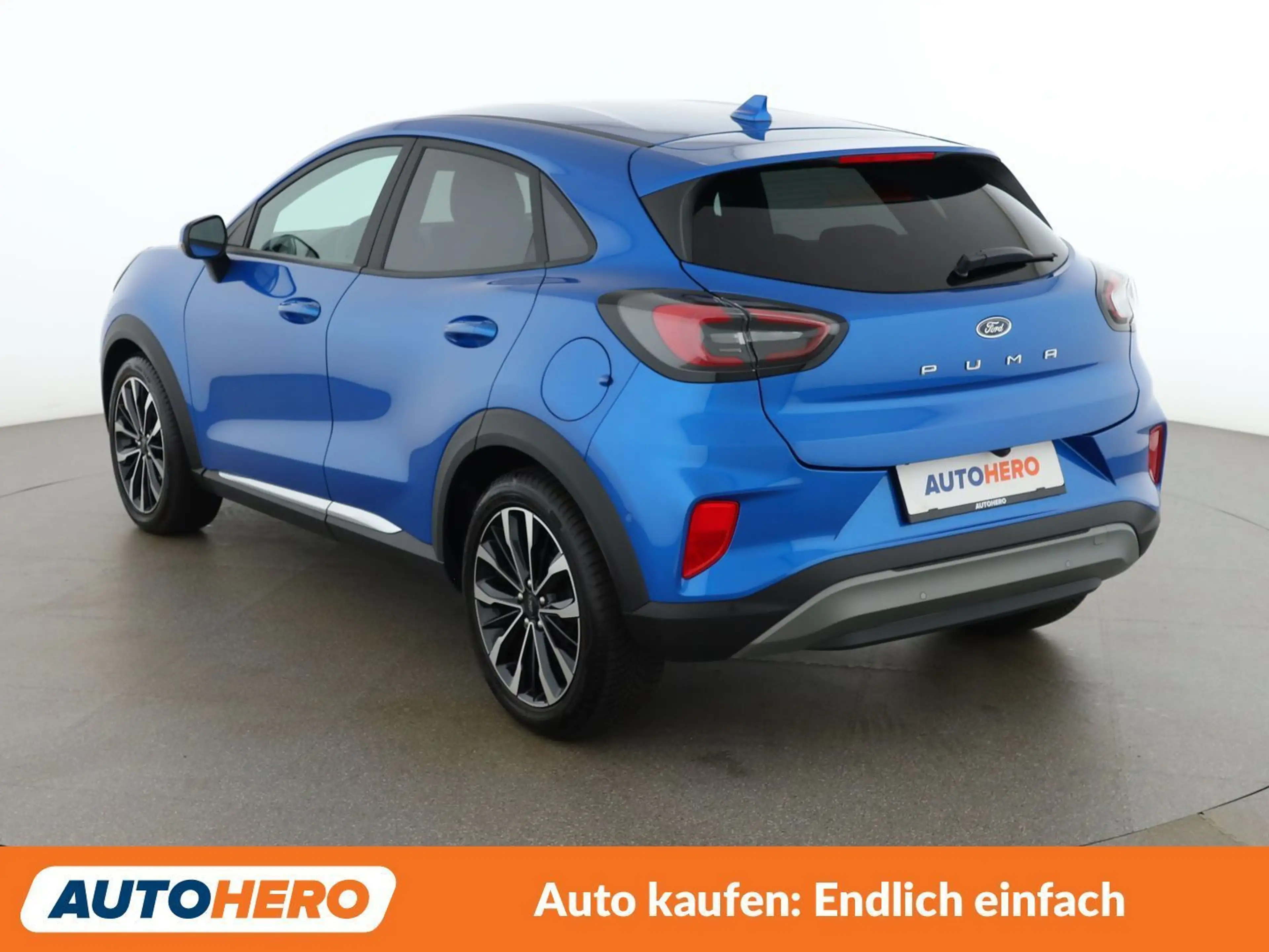 Ford Puma 1.0 EcoBoost Mild-Hybrid Titanium X — photo 4