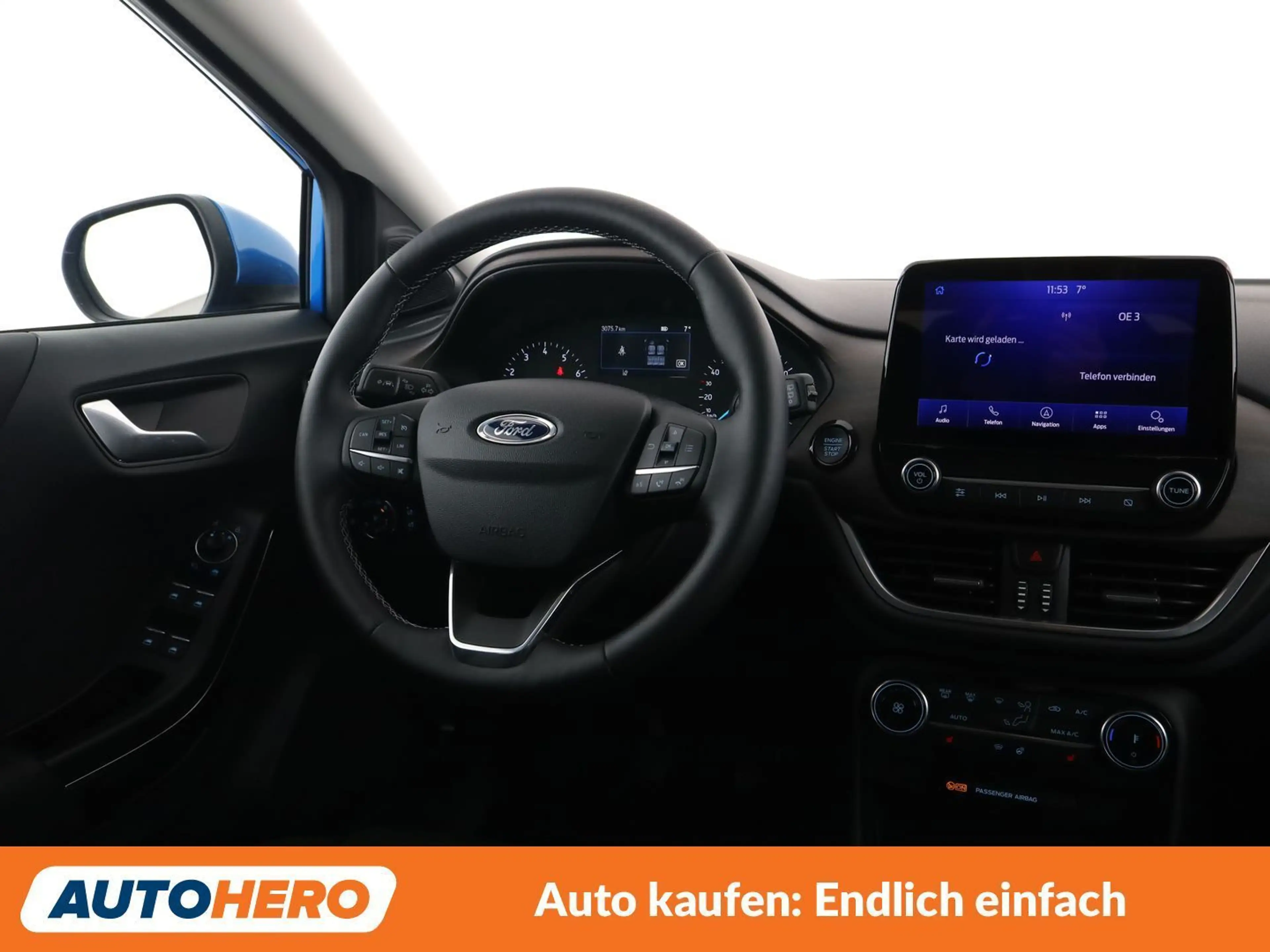 Ford Puma 1.0 EcoBoost Mild-Hybrid Titanium X — photo 13