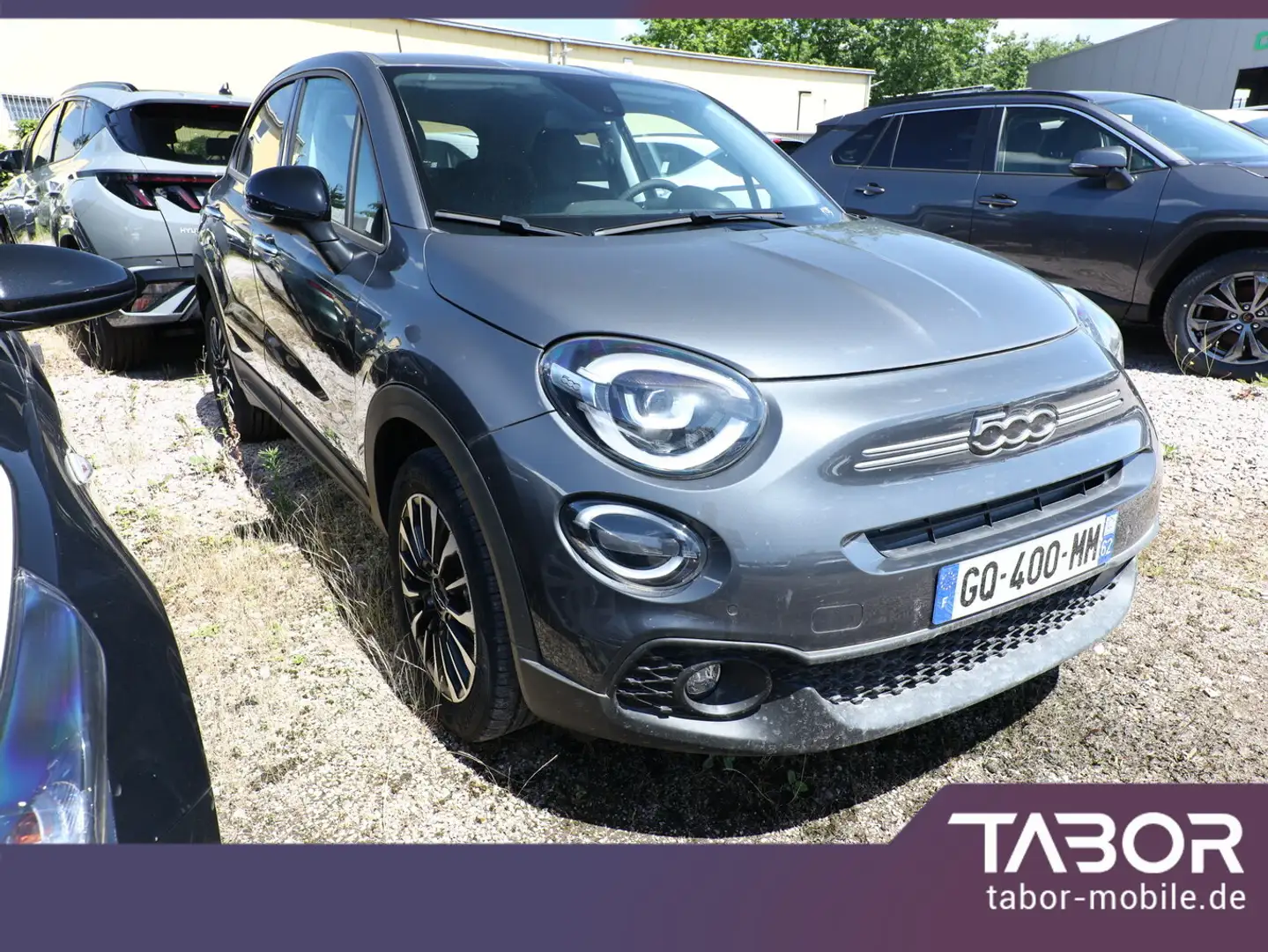 Fiat 500X 1.5 MHEV 130 DCT7 LED PrivG KomfortP Kam Grau - 2