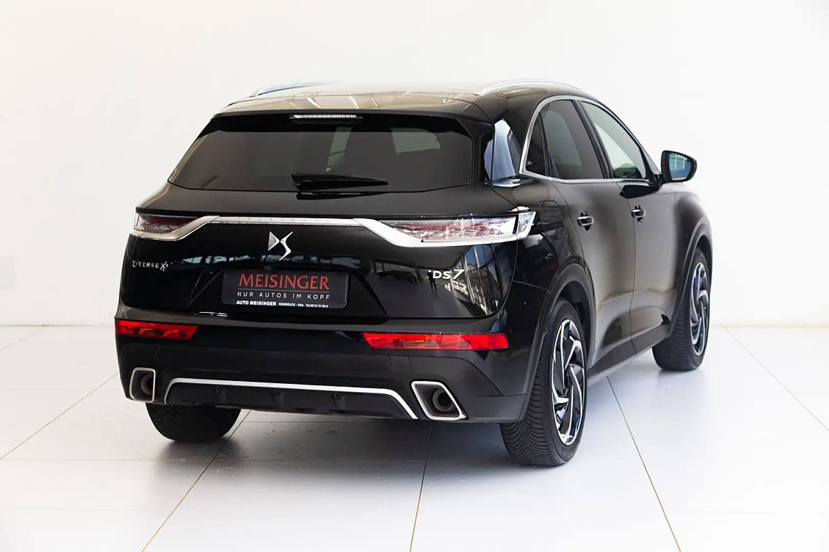 DS Automobiles DS 7 Crossback DS7 Crossback E-Tense 300 PHEV EAT8 4x4 Be Chic... Schwarz - 2